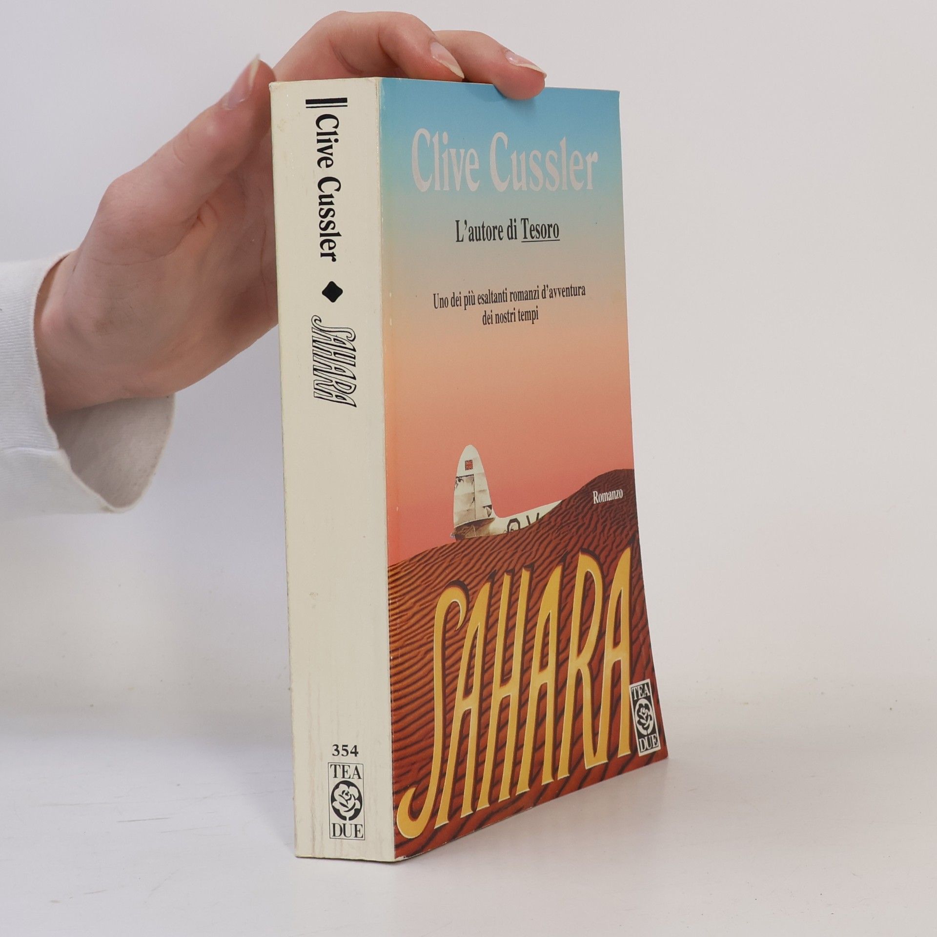 Clive Cussler Sahara