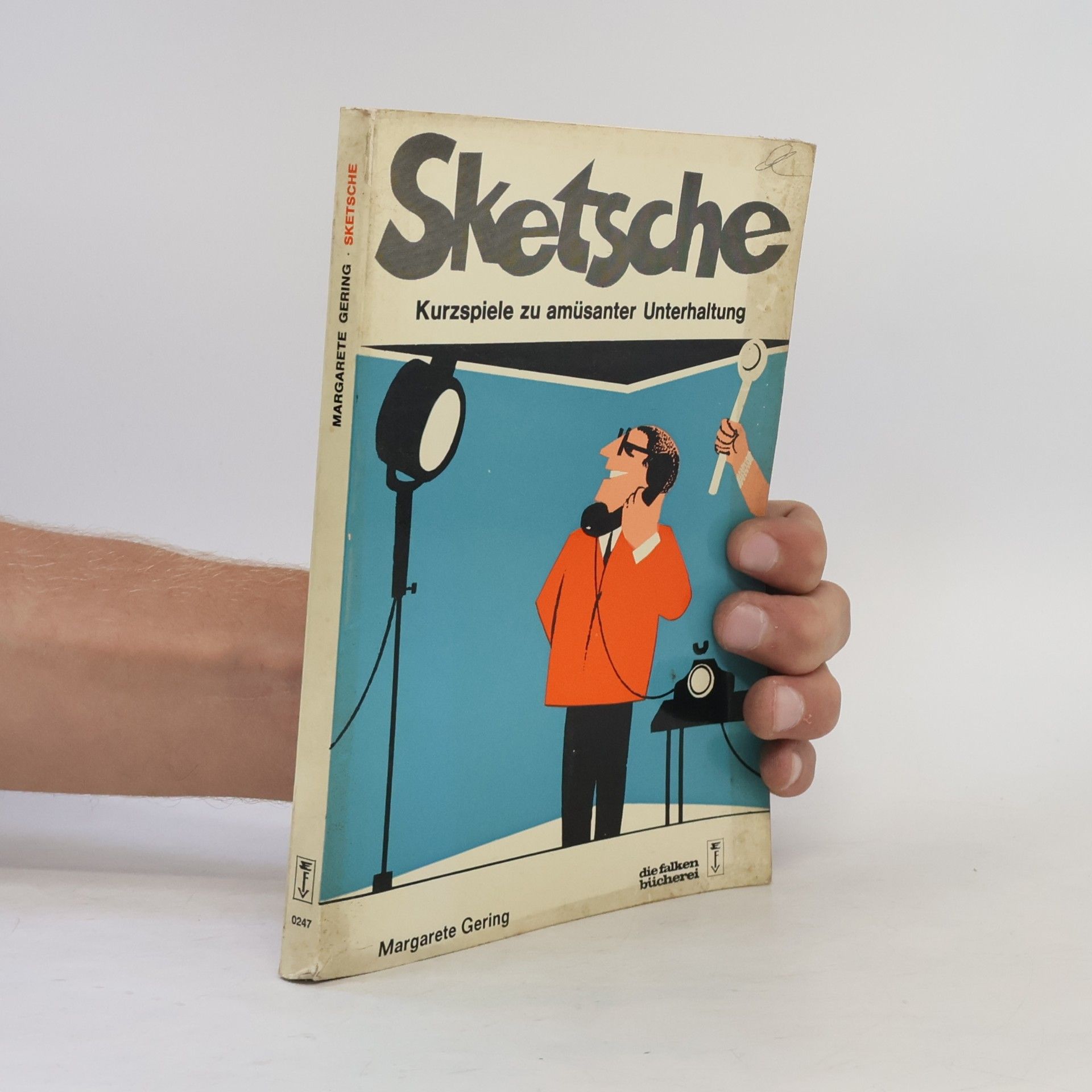 Margarete Gering Sketsche