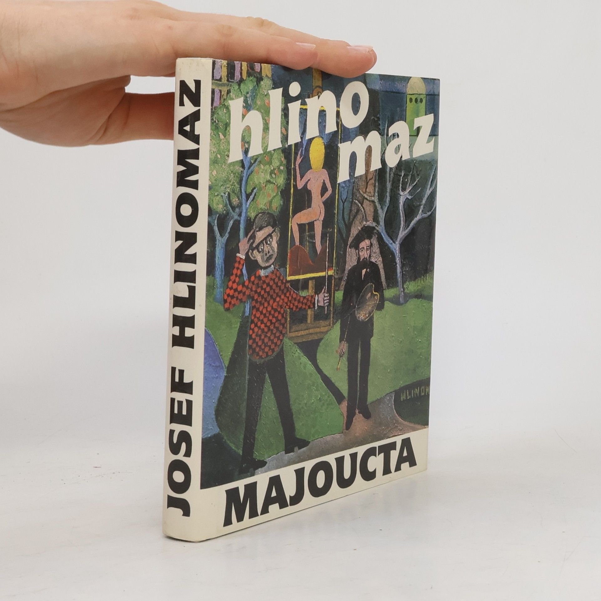 Josef Hlinomaz Majoucta