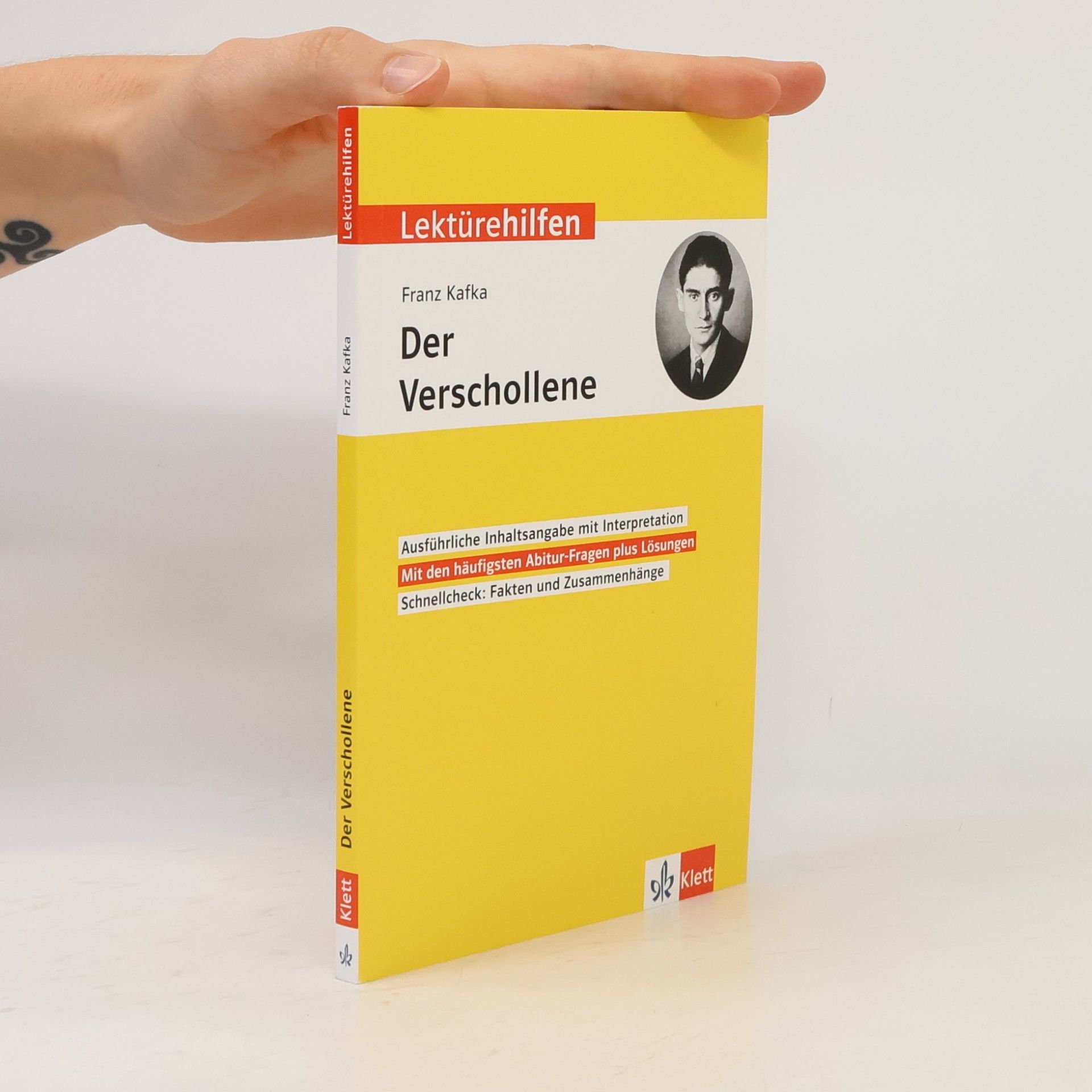 Autorenkollektiv Lektürehilfen Franz Kafka, Der Verschollene