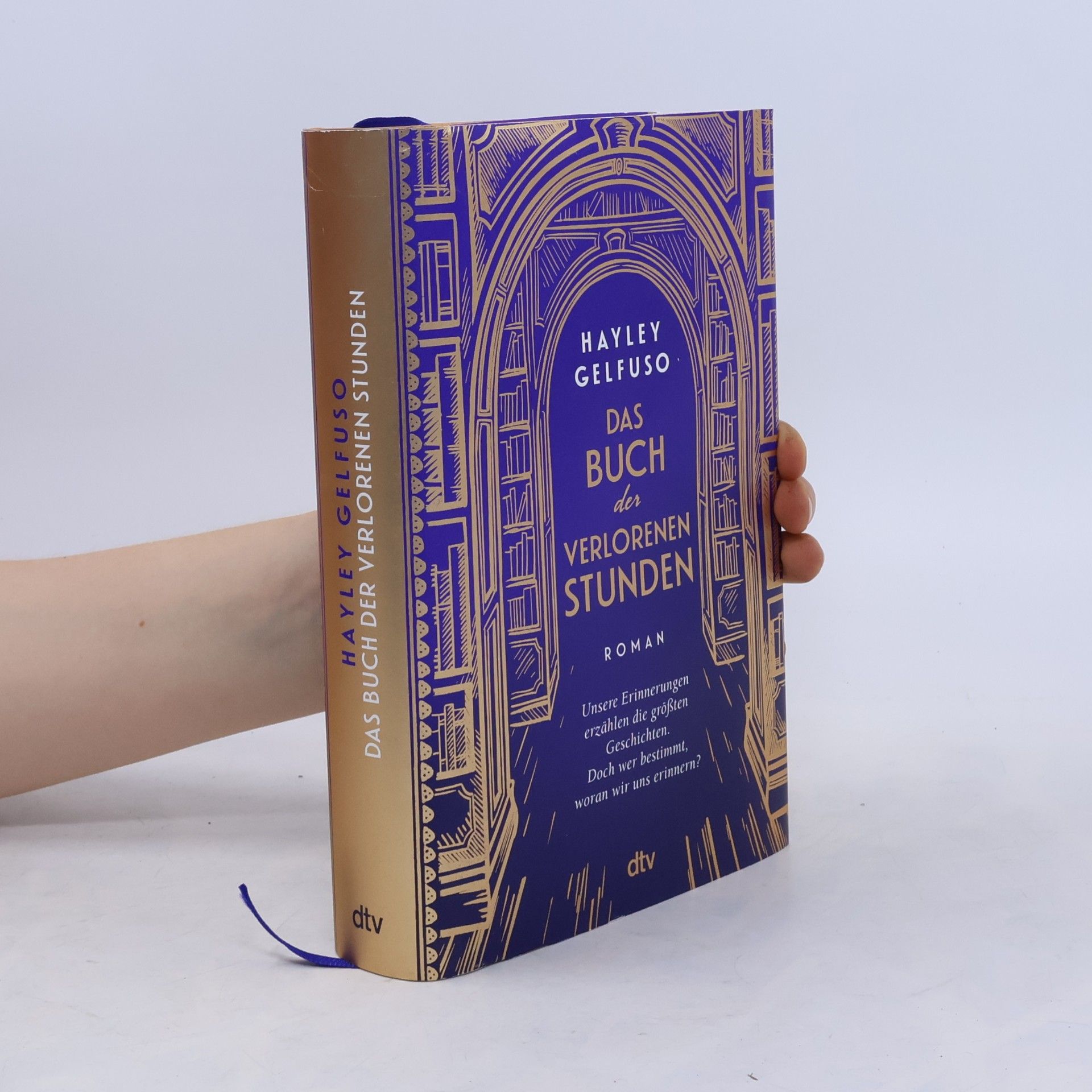 Hayley Gelfuso Das Buch der verlorenen Stunden