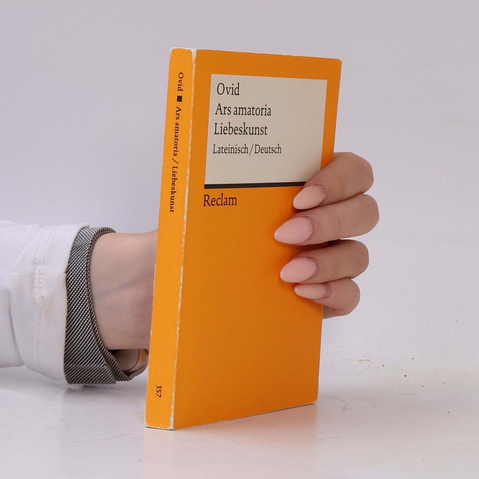 Ovid Ars Amatoria / Liebeskunst