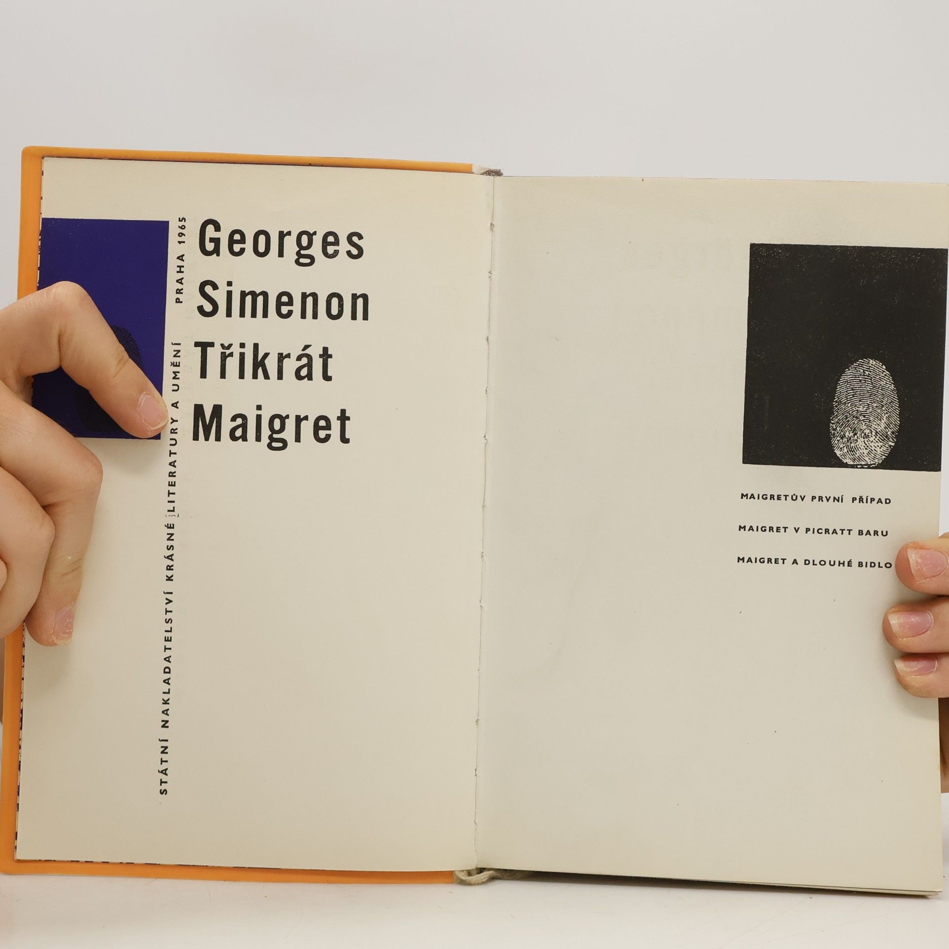 Georges Simenon 3x Maigret