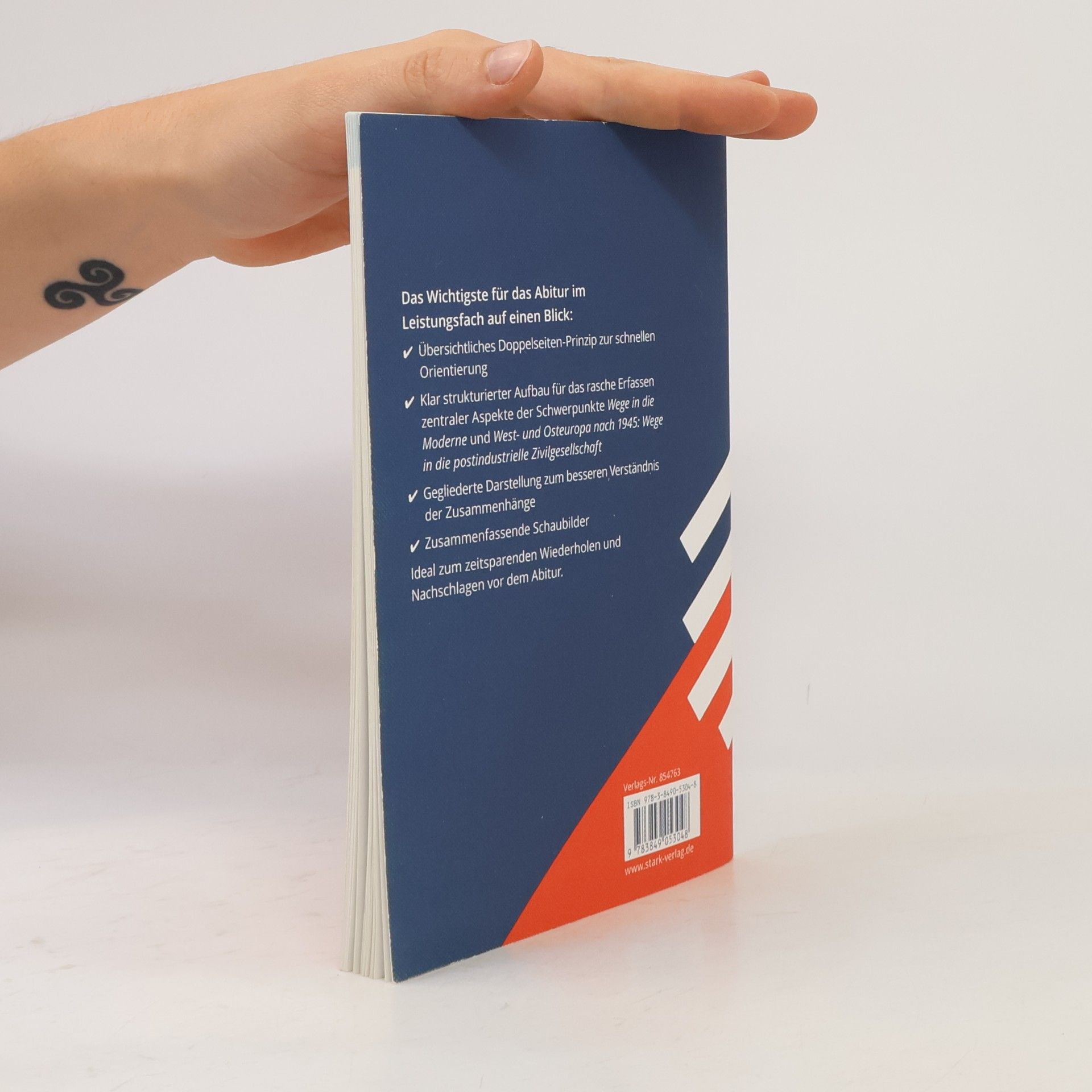 Autorenkollektiv STARK Abi - auf einen Blick! Geschichte Leistungsfach BaWü ab 2023