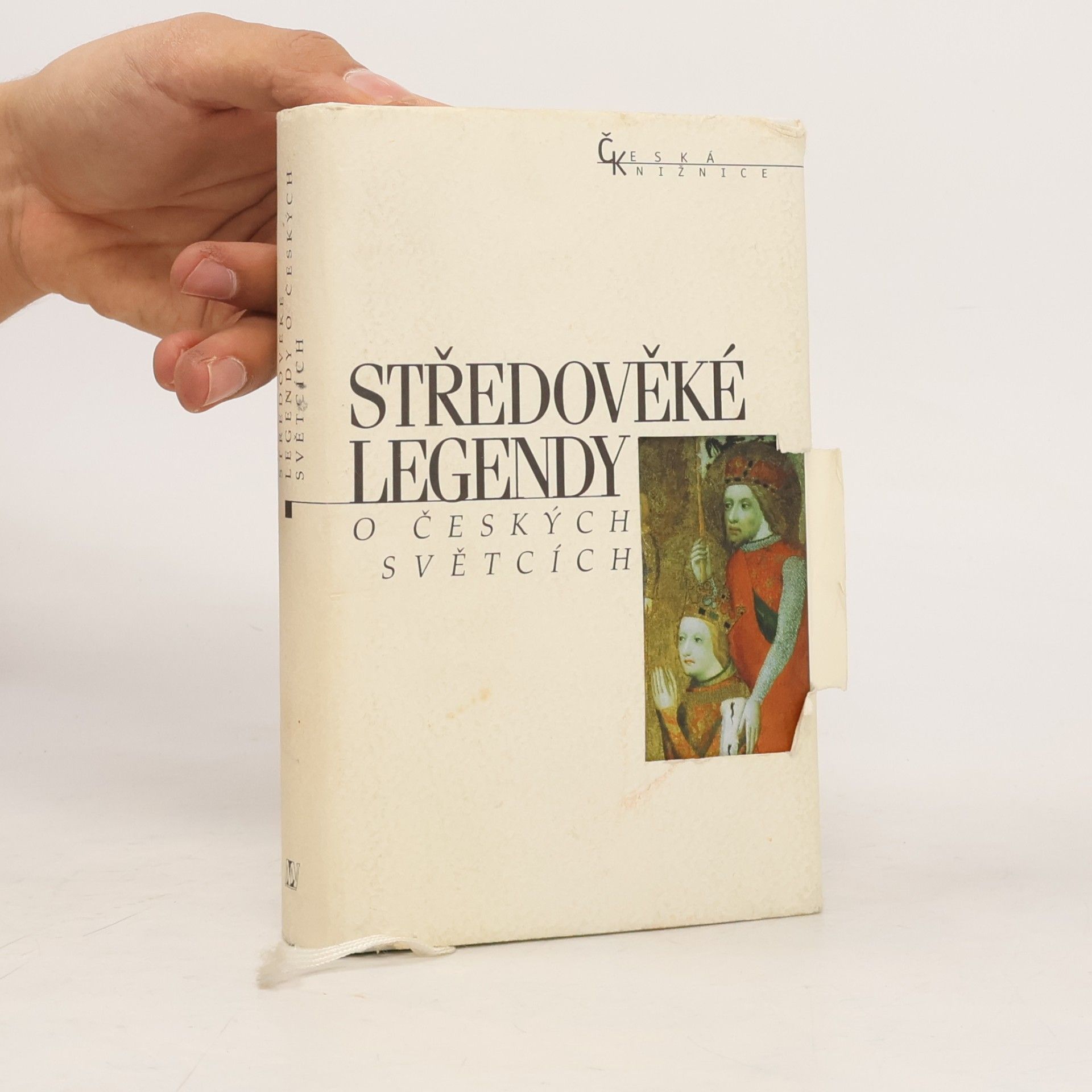 Jaroslav Kolár Středověké legendy o českých světcích
