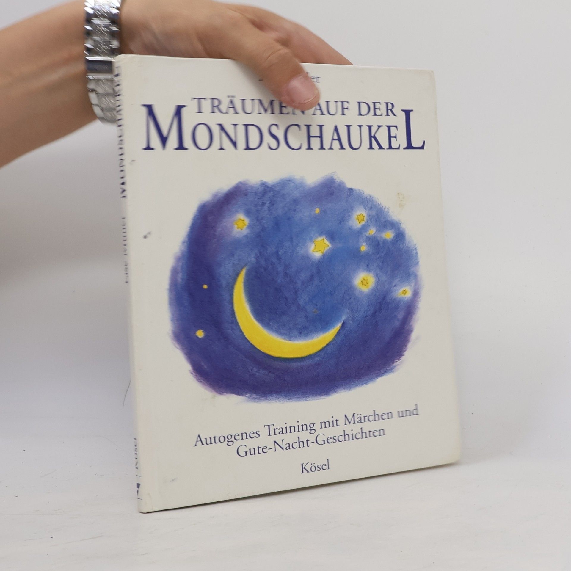 Else Müller Träumen auf der Mondschaukel