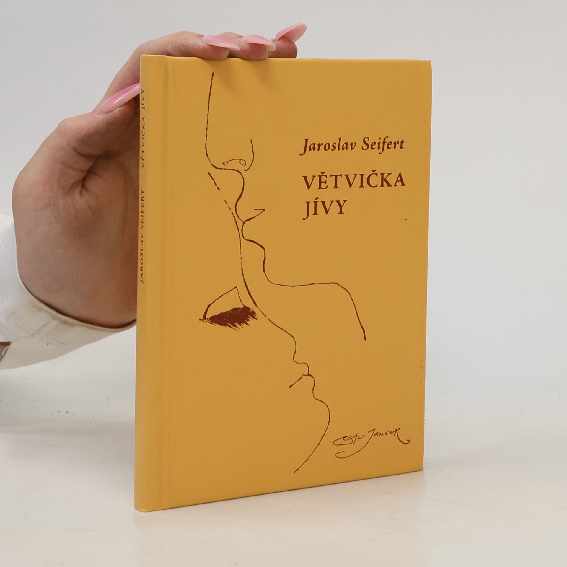 Jaroslav Seifert Větvička jívy
