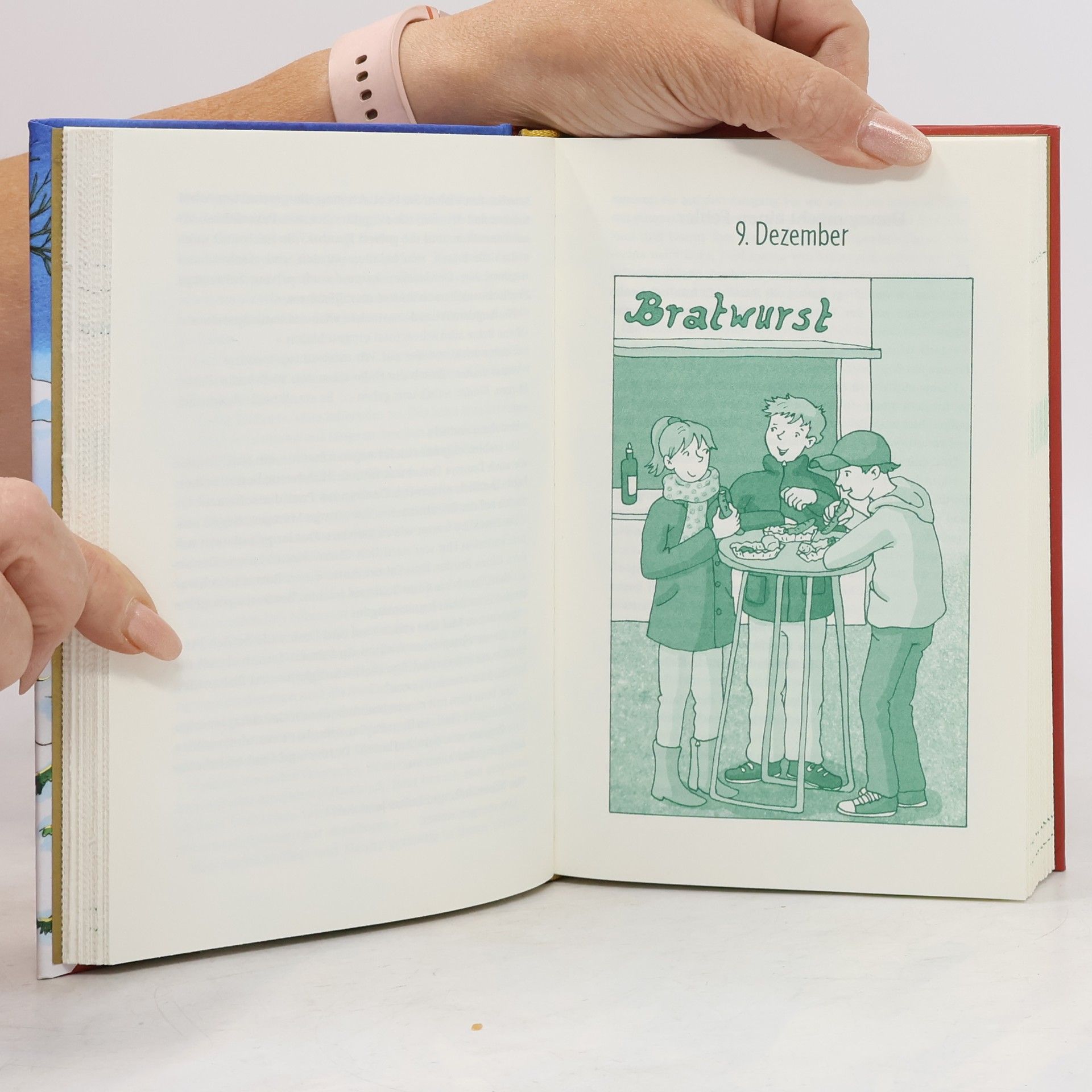 Jo Pestum Drei Weihnachts-Lamas in Gefahr. Ein Weihnachtskrimi. Adventskalender-Buch in 24 Kapiteln. Ab 10 Jahren