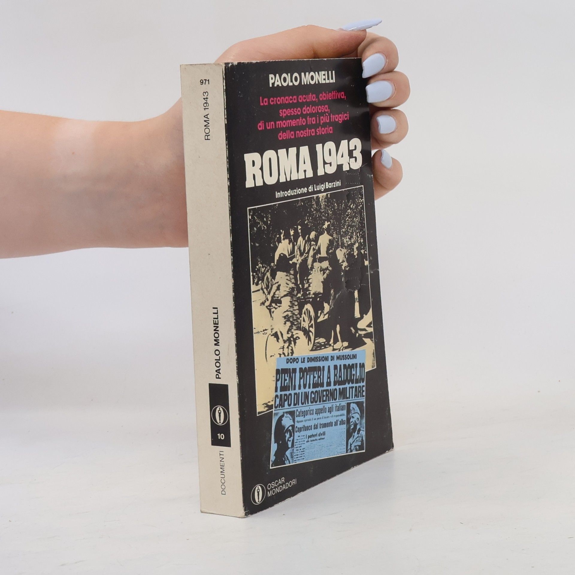 Paolo Monelli Roma 1943