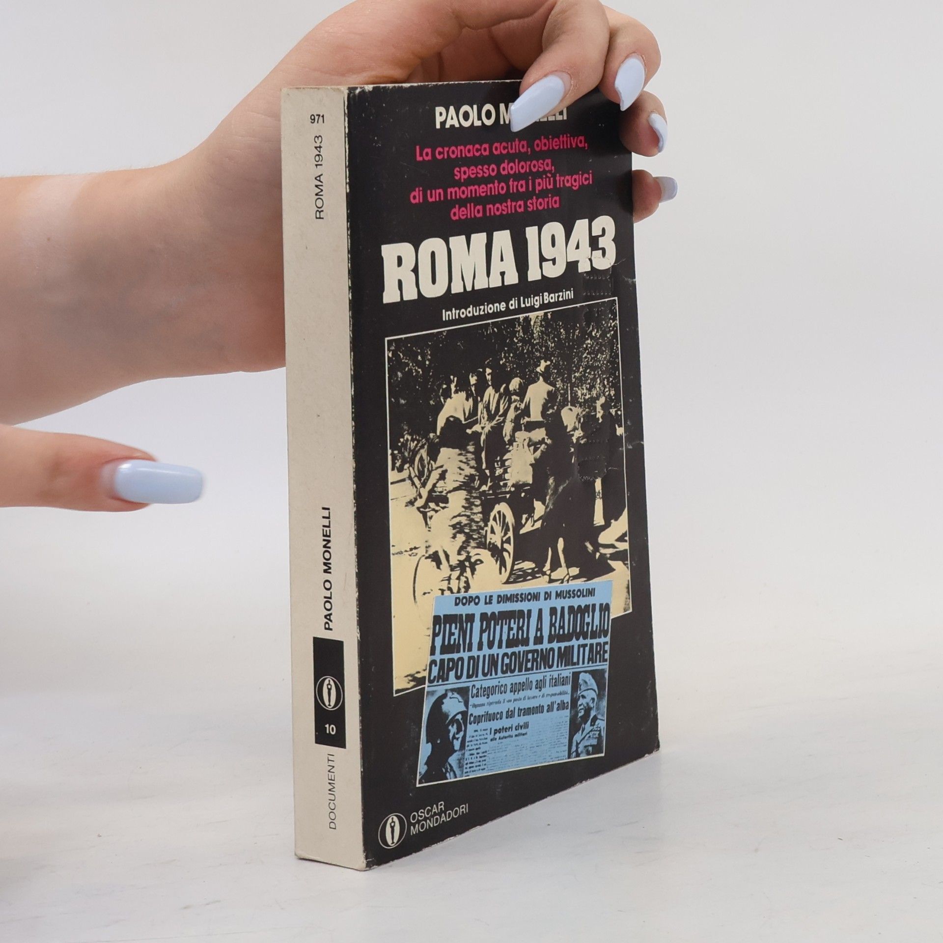 Paolo Monelli Roma 1943