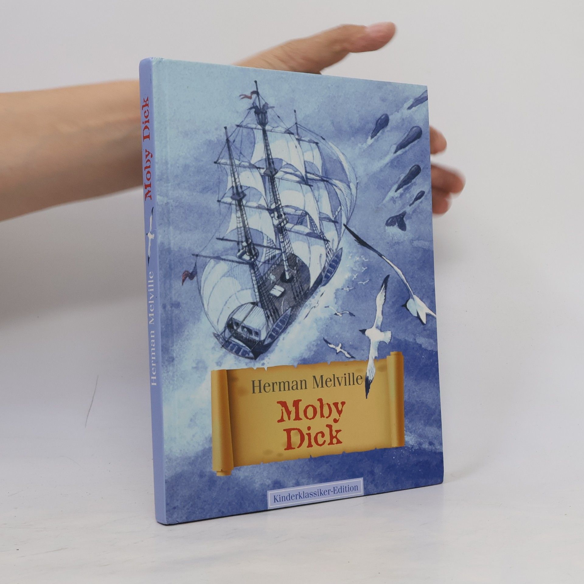 Herman Melville Moby Dick