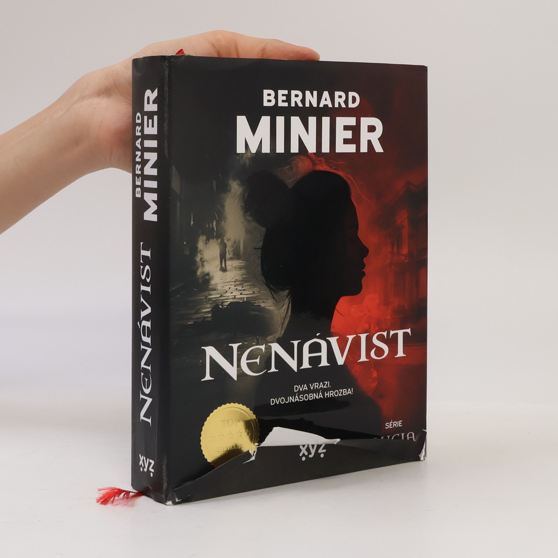 Bernard Minier Nenávist