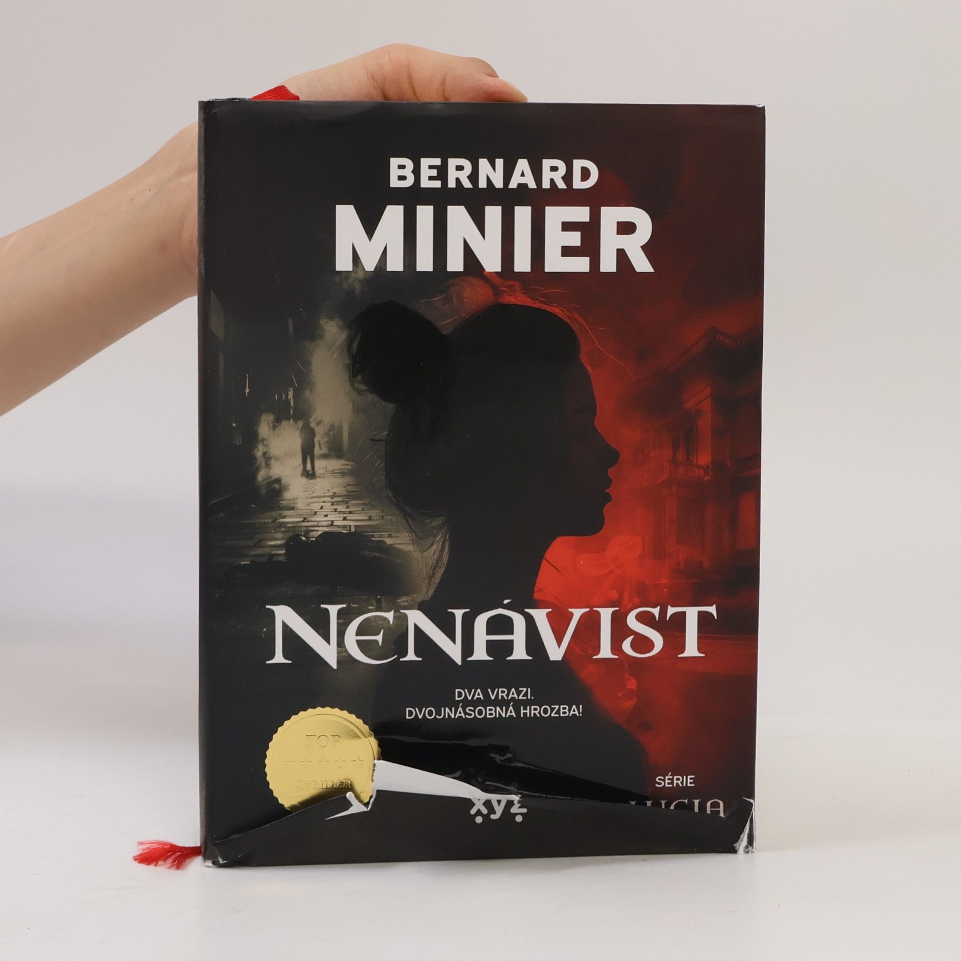 Bernard Minier Nenávist