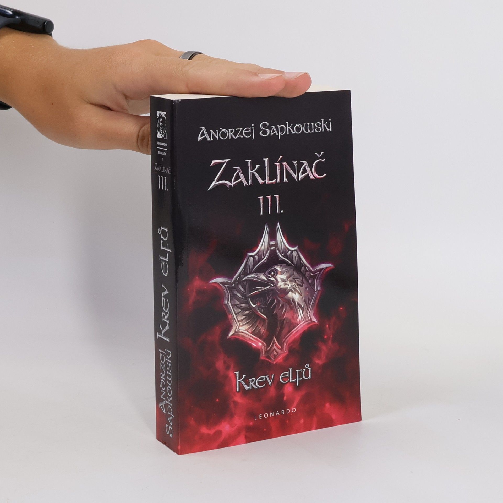 Andrzej Sapkowski Zaklínač III. Krev elfů