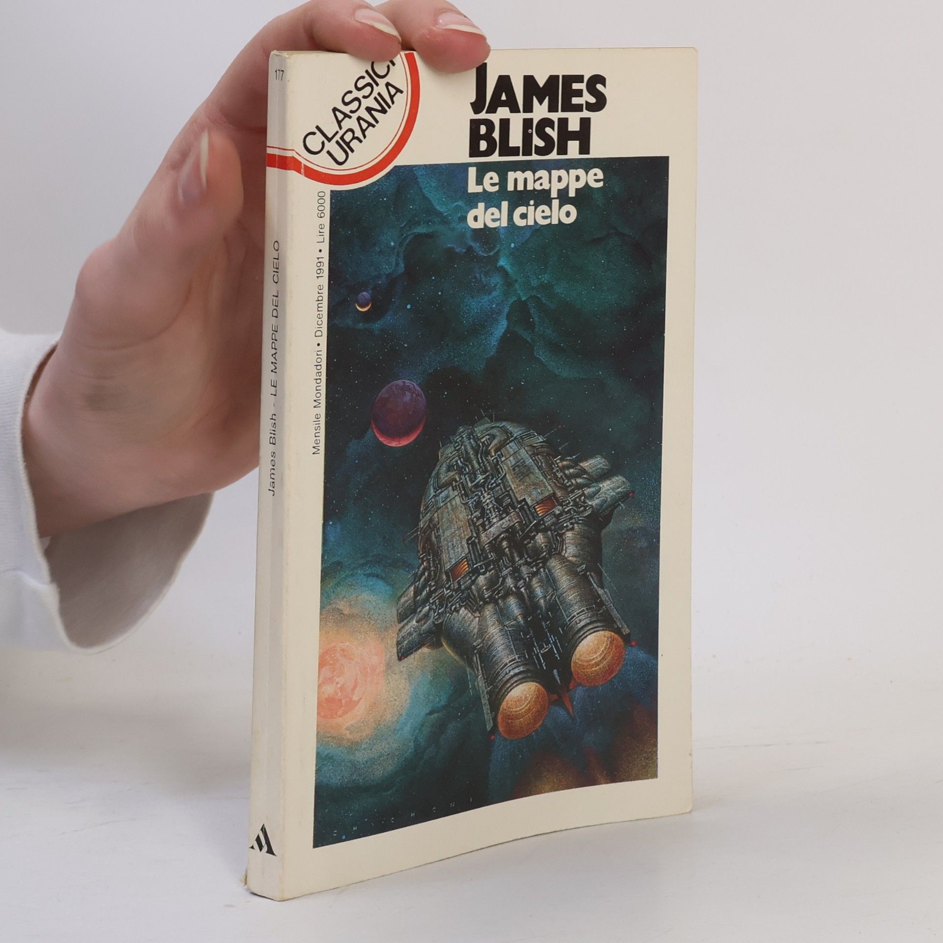 James Blish La mappe del cielo