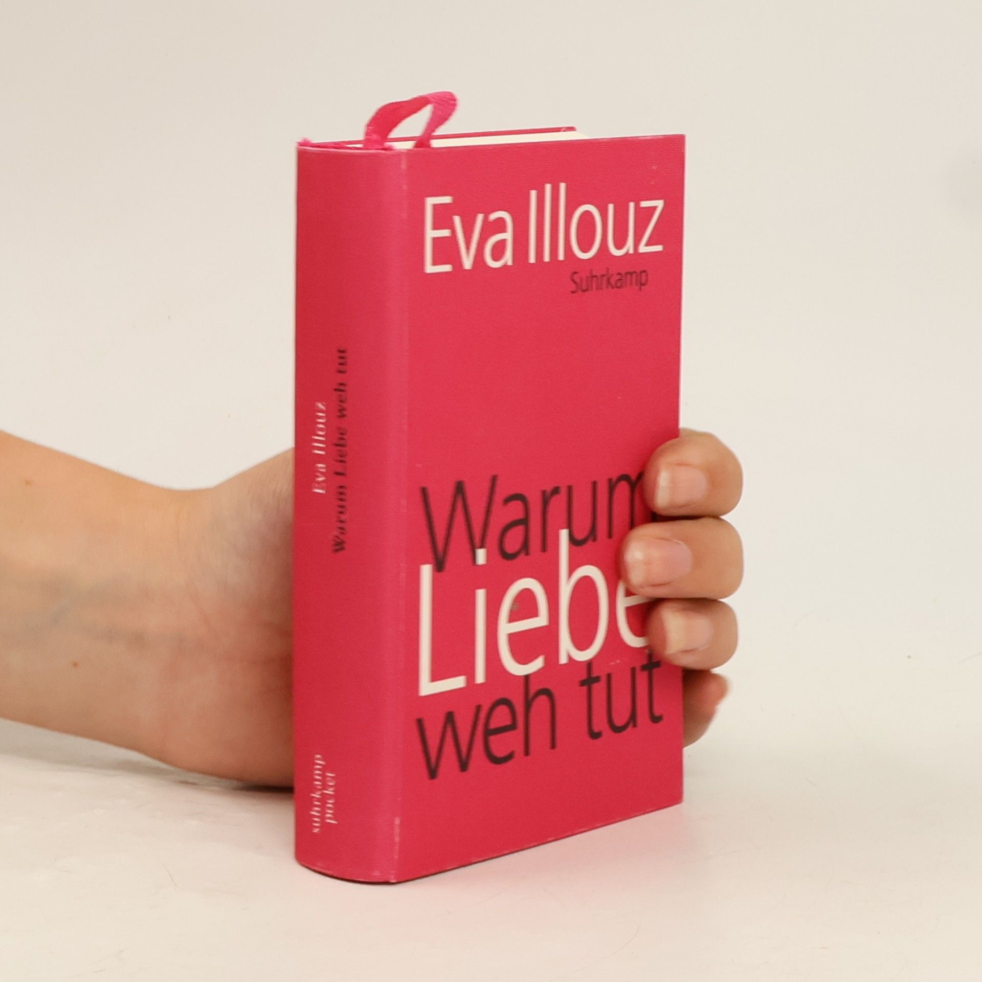 Eva Illouz Warum Liebe weh tut