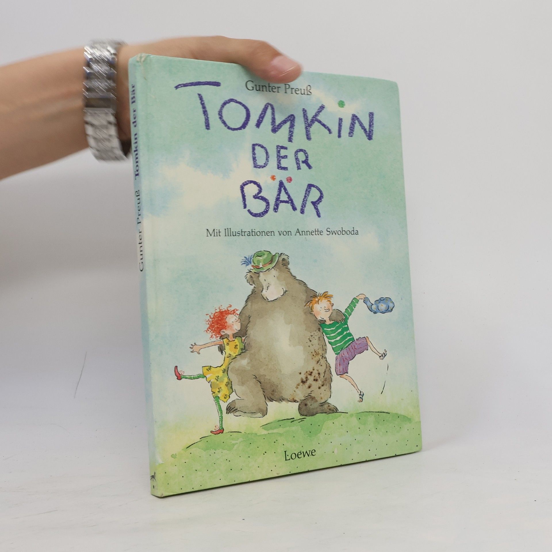 Gunter Preuß Tomkin, der Bär