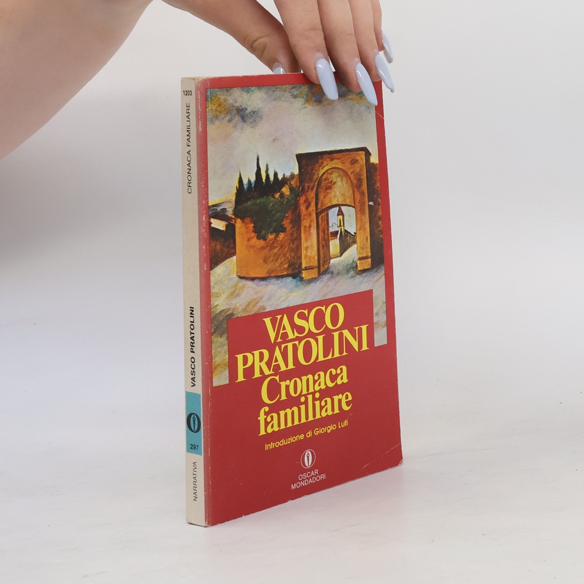 Vasco Pratolini Cronaca familiare