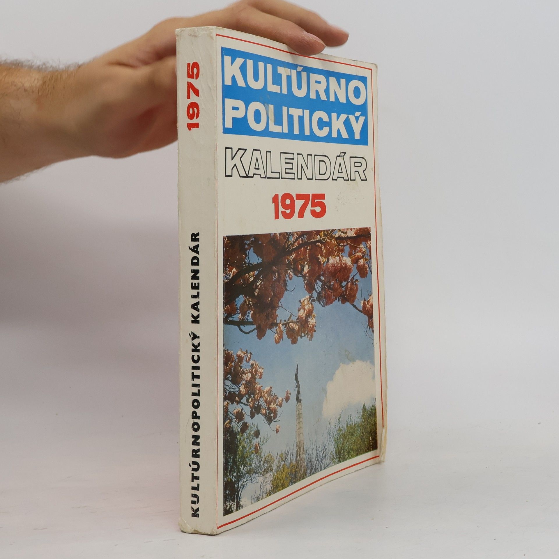 Kolektív autorov Kultúrno politický kalendár 1975