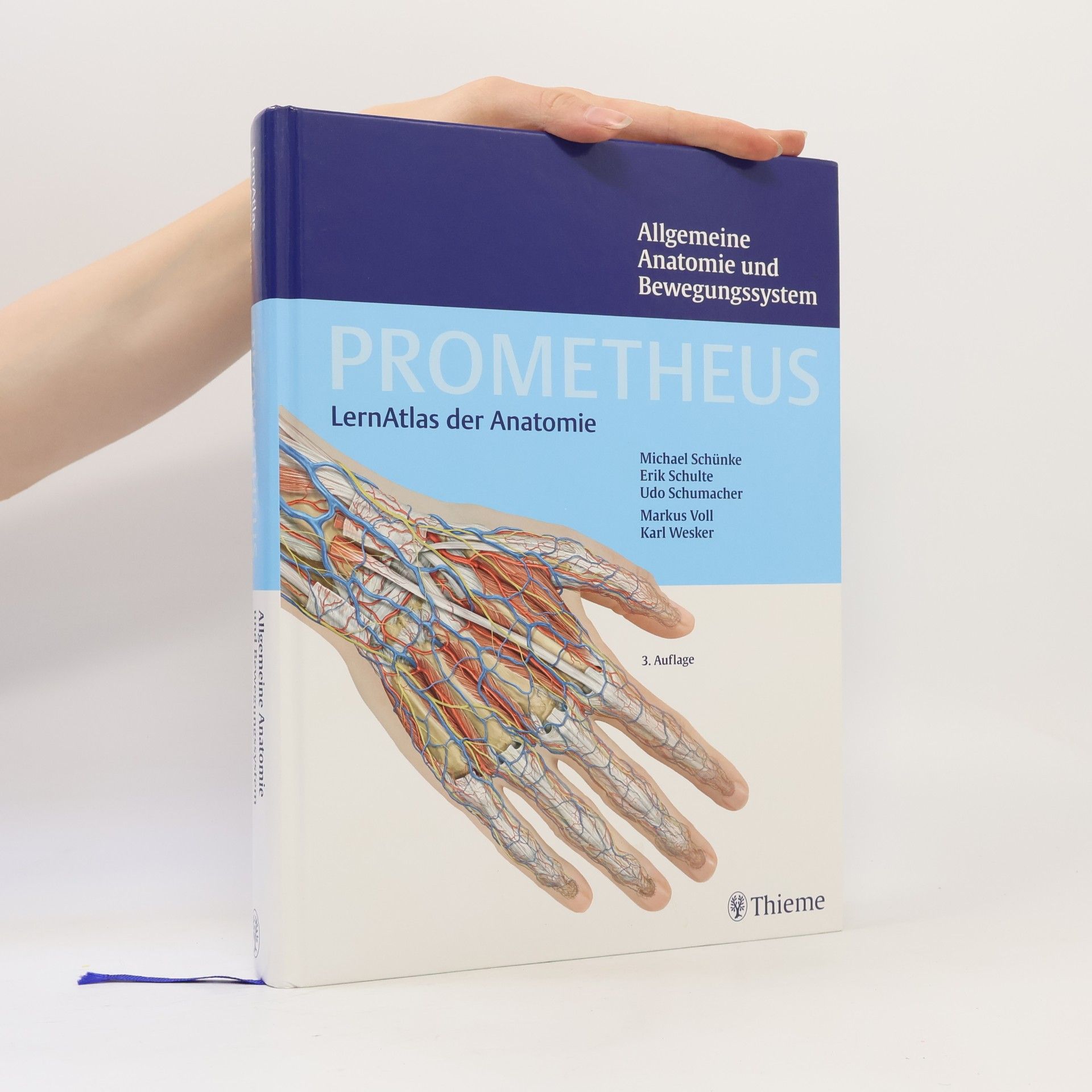 Michael Schünke Prometheus - LernAtlas der Anatomie