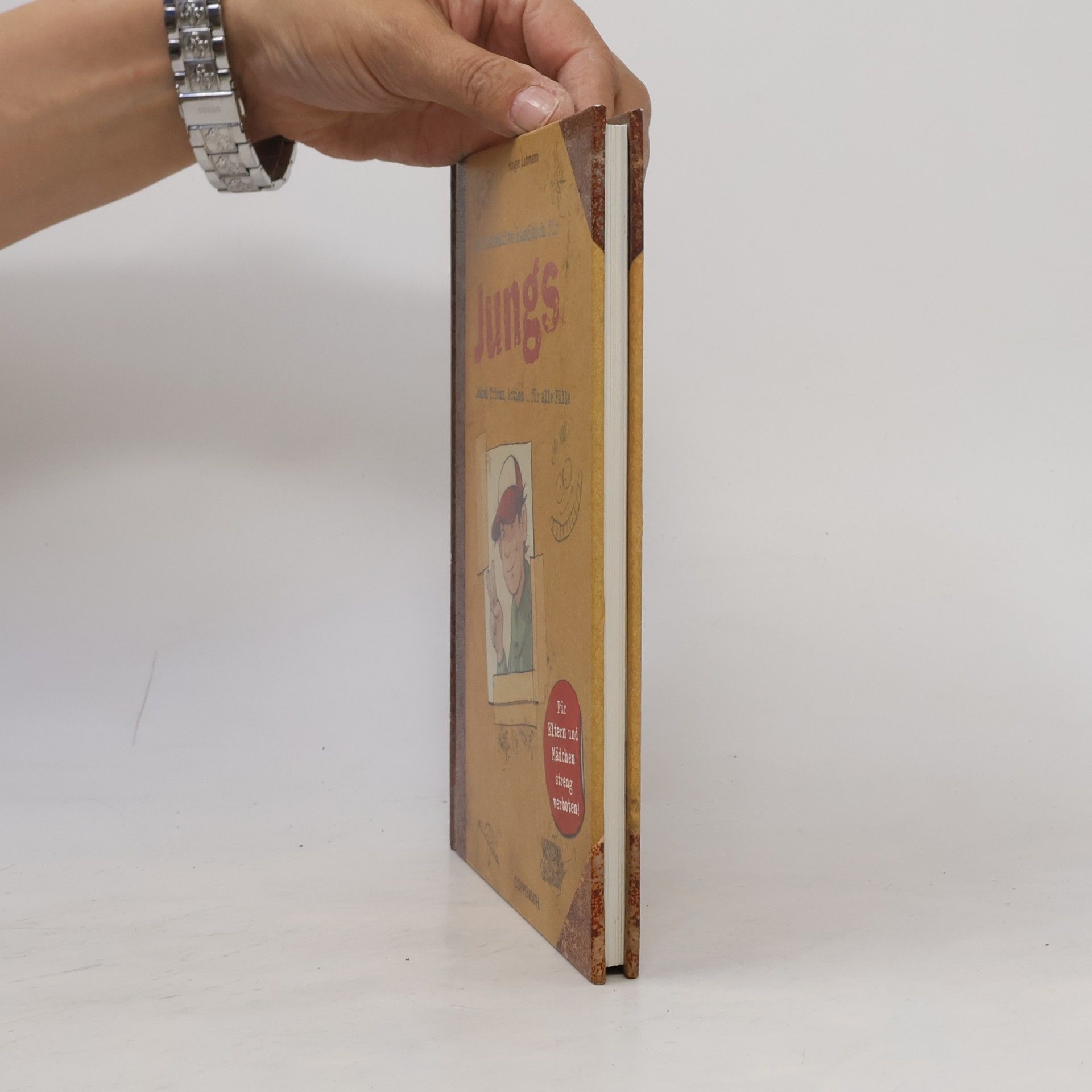 Holger Luhmann Das ultimative Handbuch für Jungs
