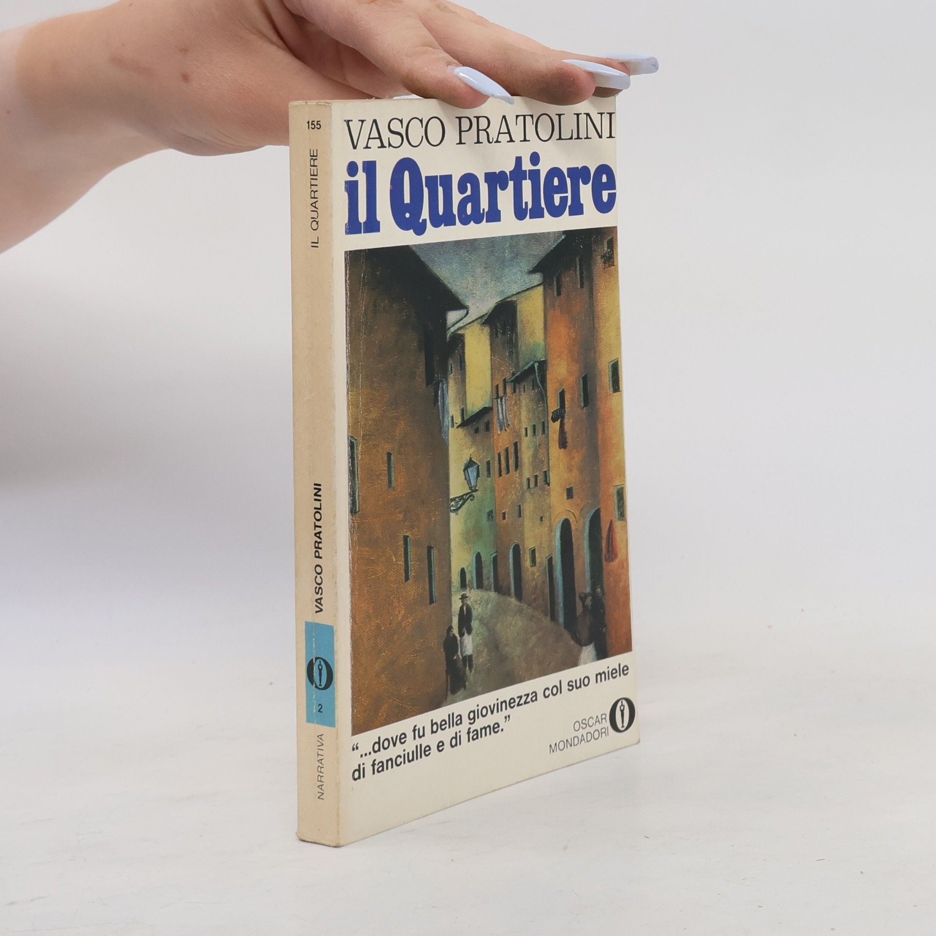 Vasco Pratolini Il Quartiere