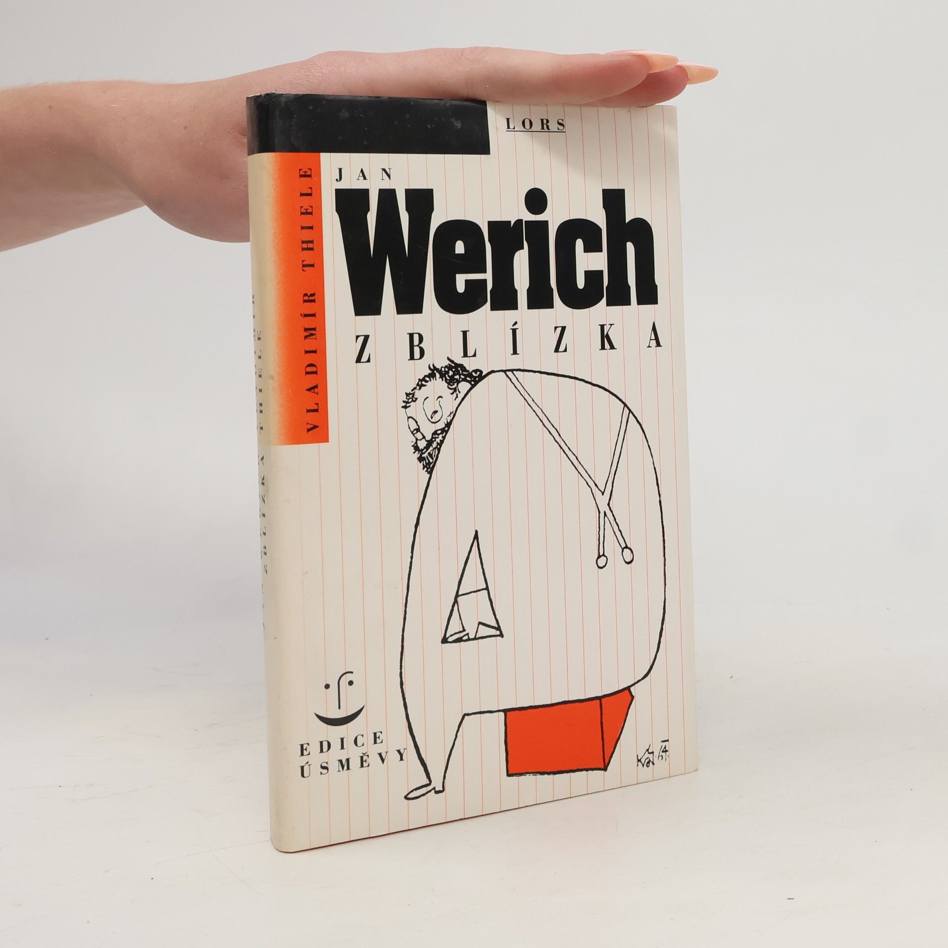 Pavel Hrach Jan Werich zblízka