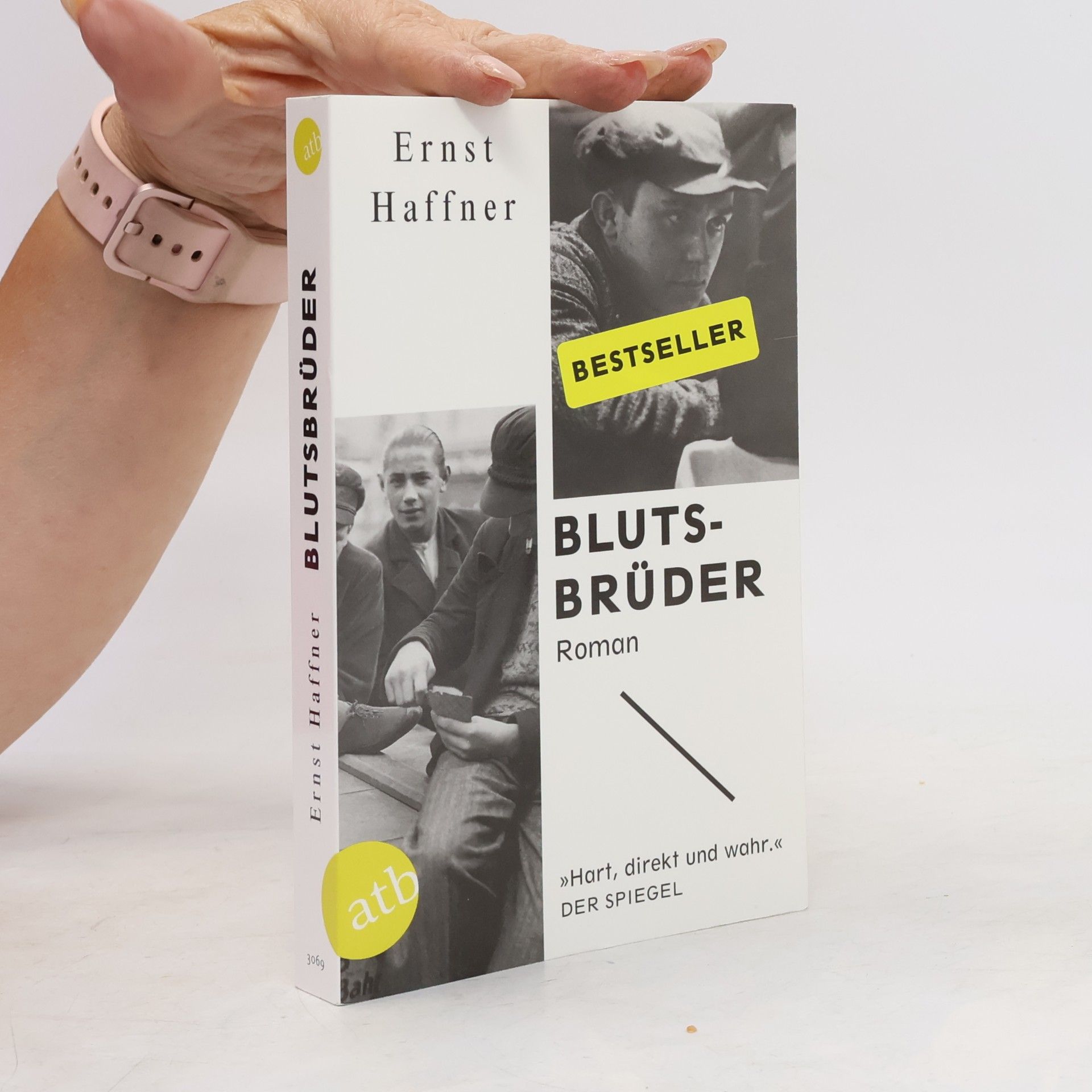 Ernst Haffner Blutsbrüder