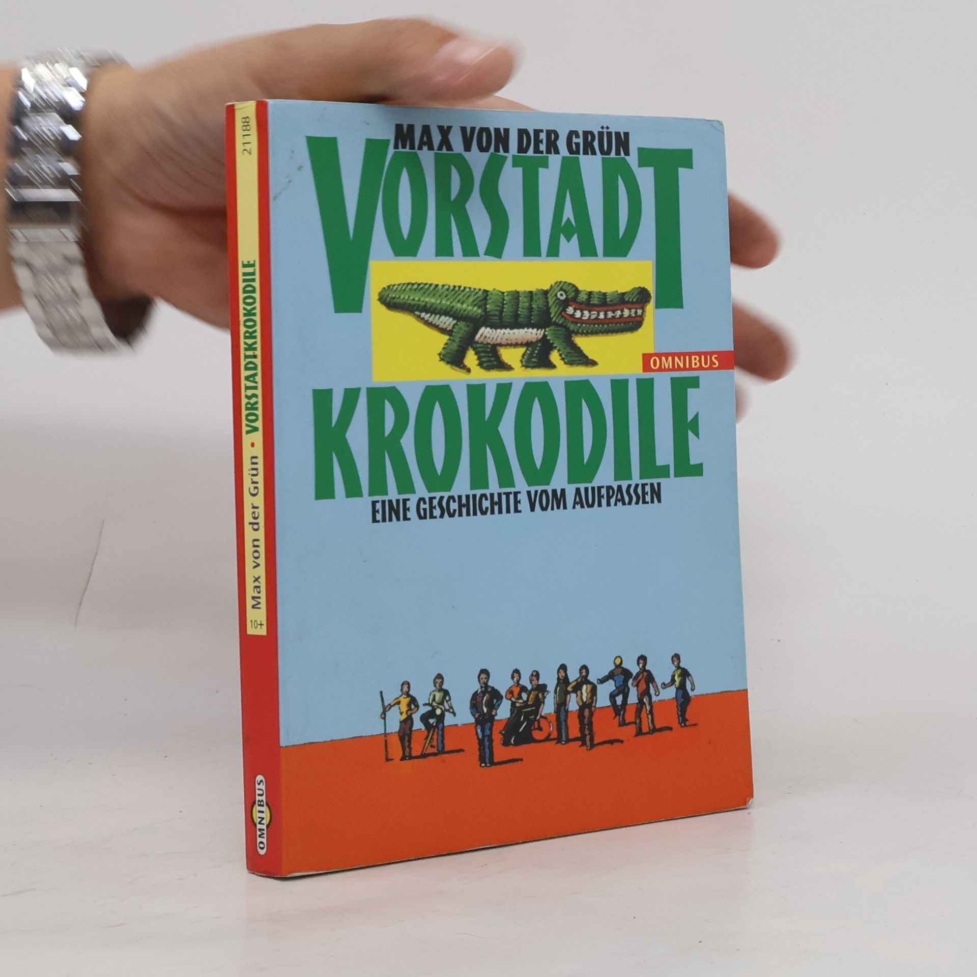 Max von der Grün Vorstadt Krokodile