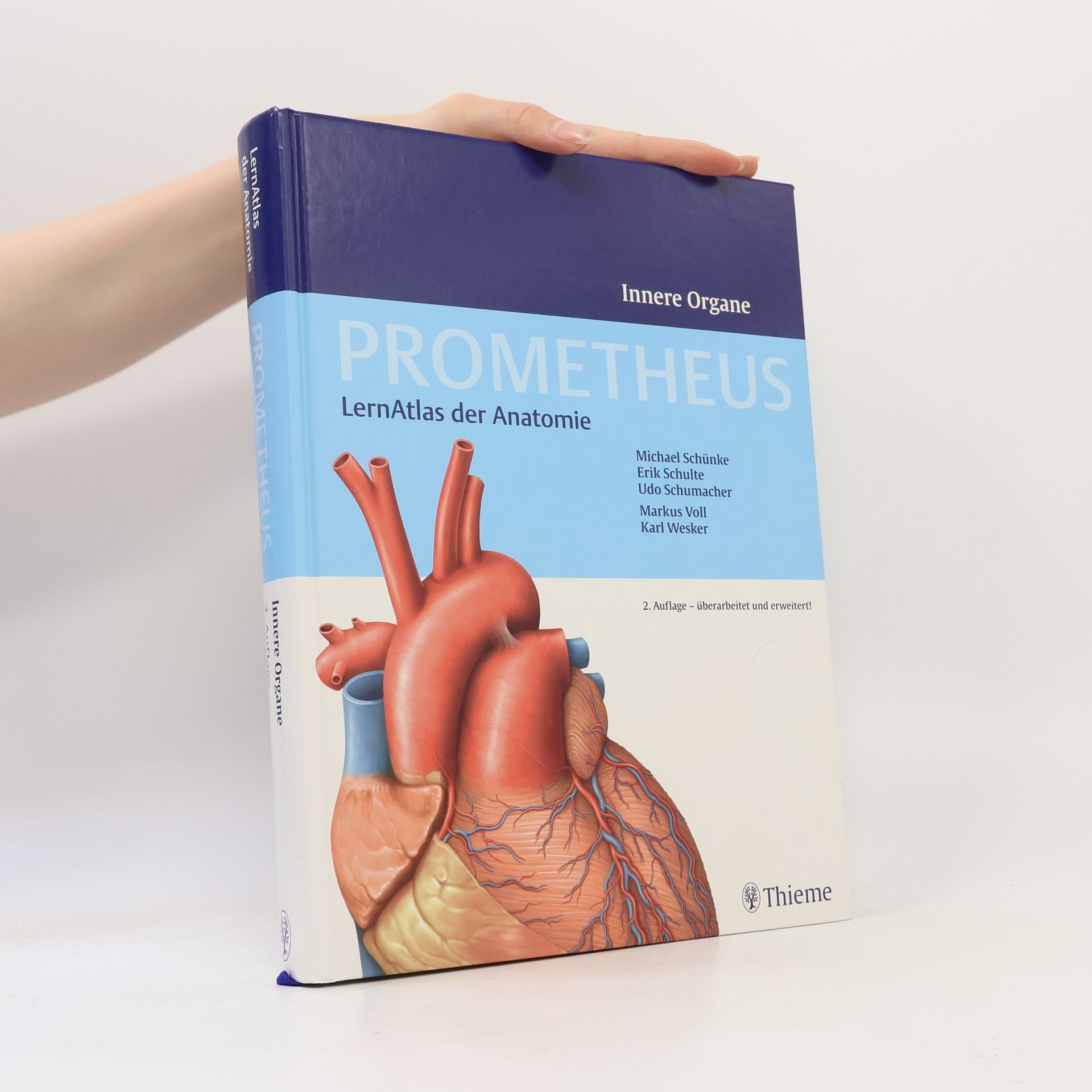 Various authors Prometheus. LernAtlas der Anatomie