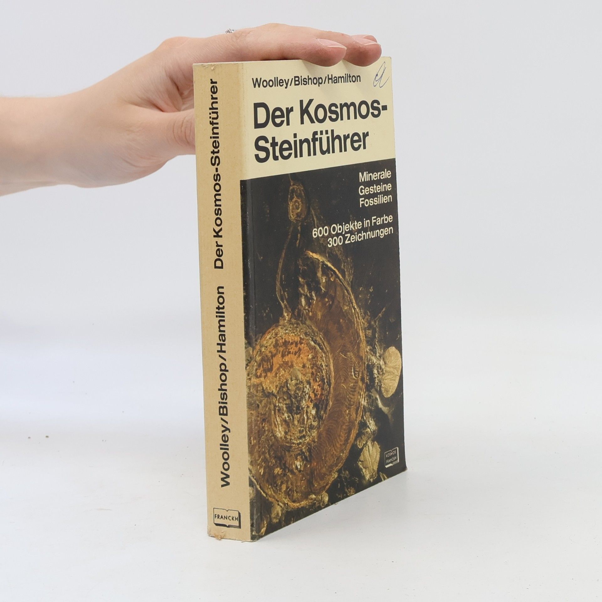 Alan Robert Woolley Der Kosmos-Steinführer