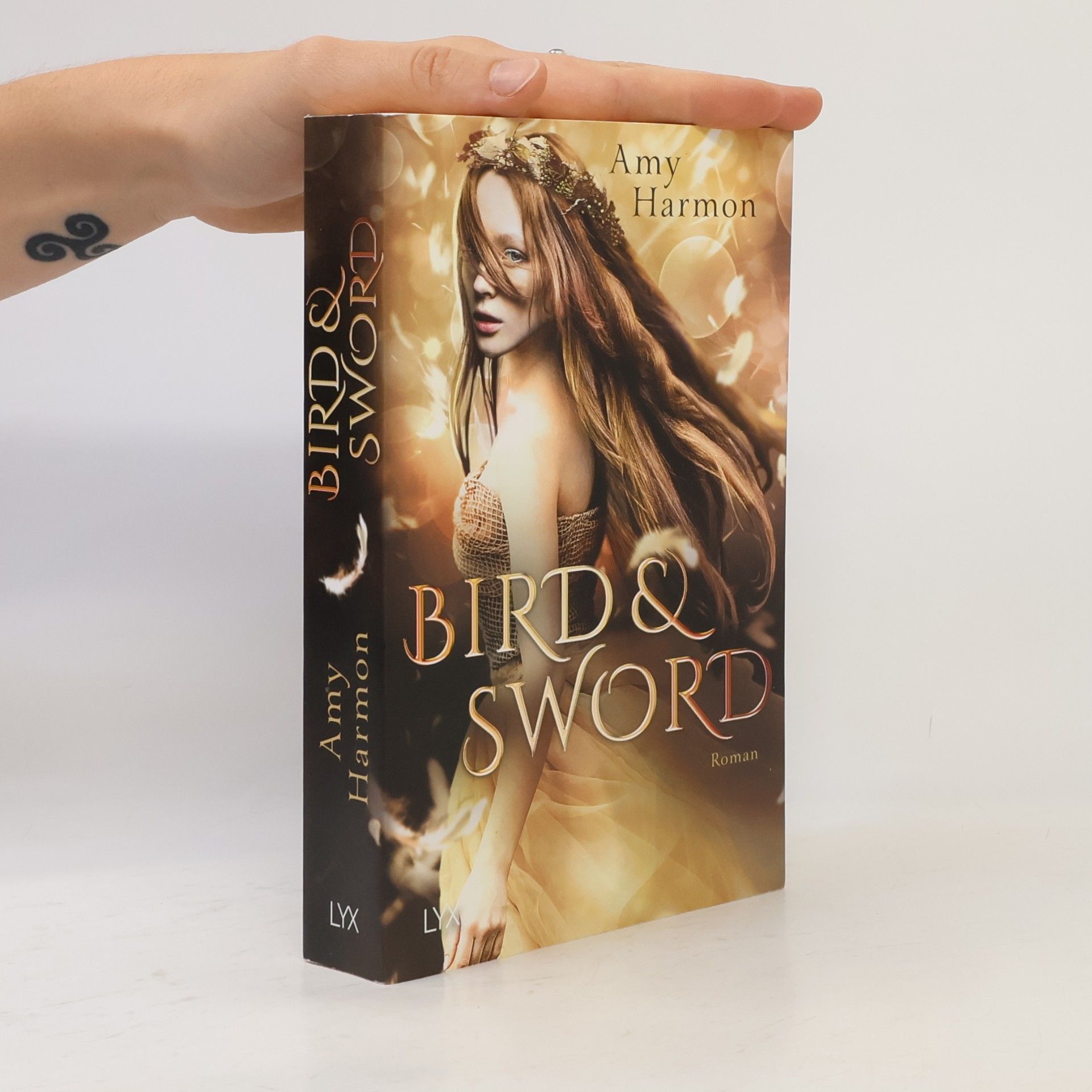 Amy Harmon Bird & Sword