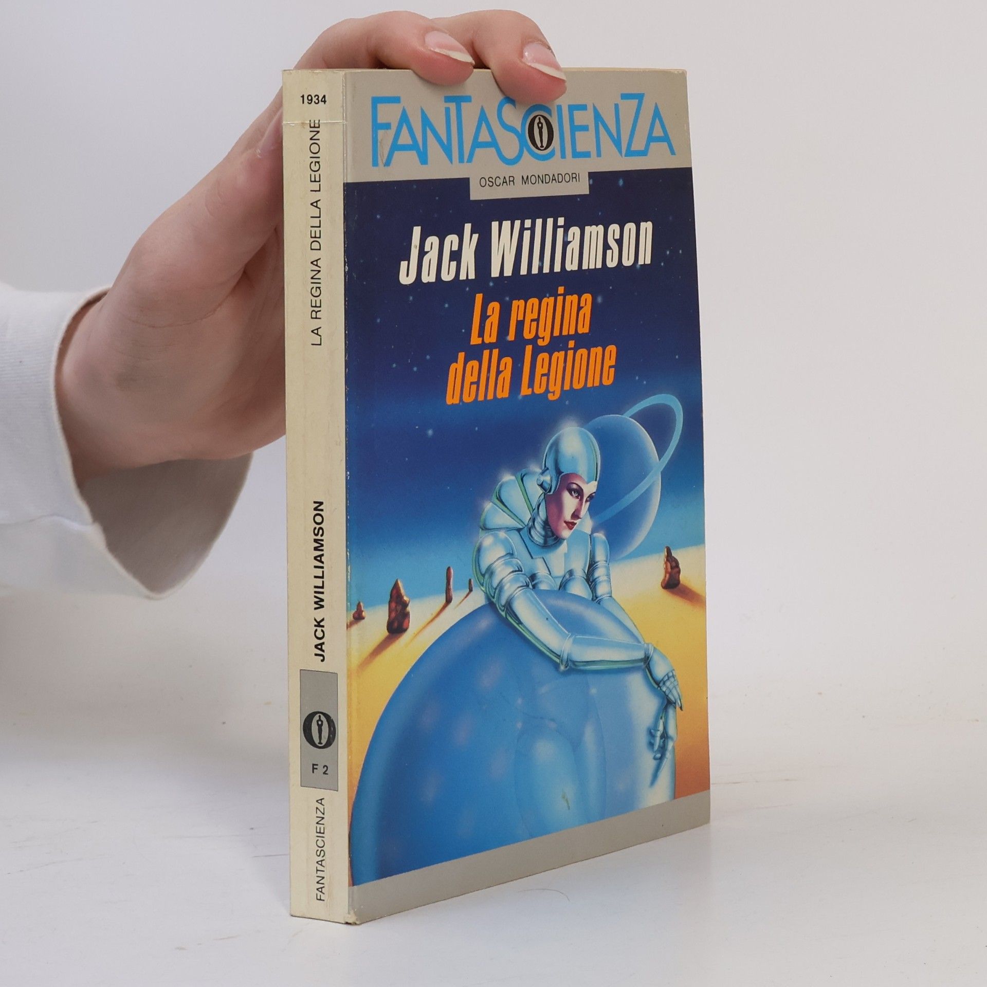 Oscar fantascienza - 58: La regina della Legione
