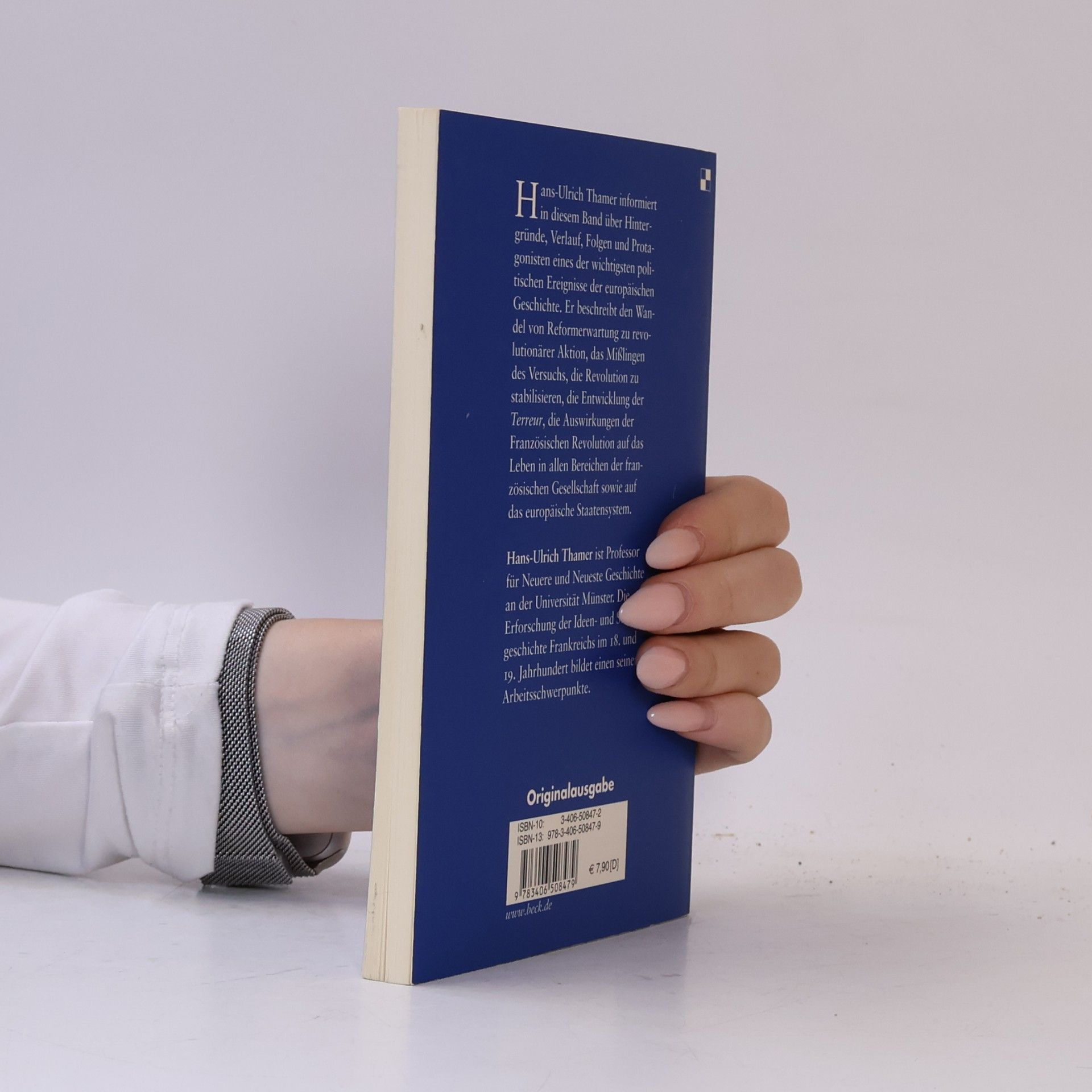 Hans Ulrich Thamer Die Französische Revolution