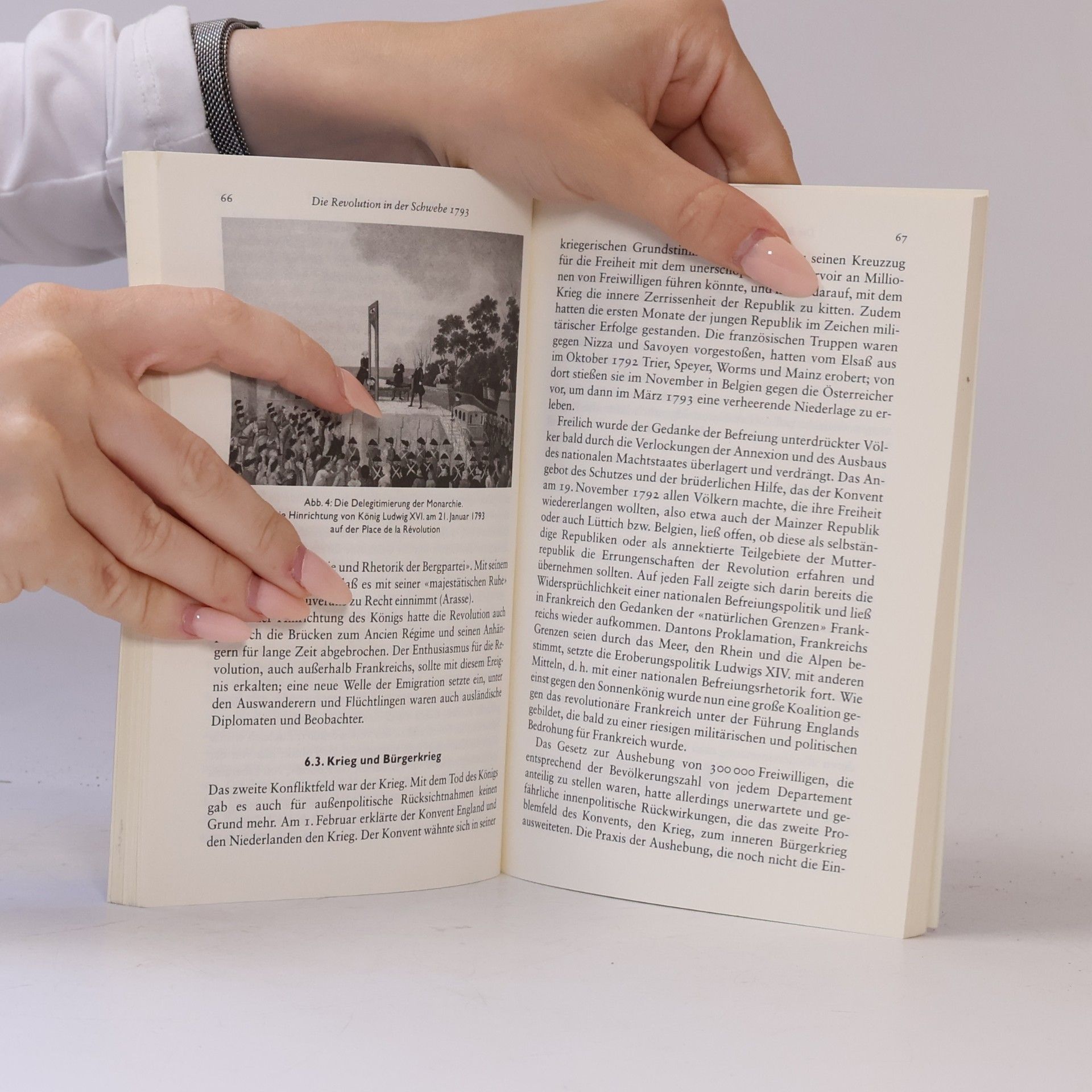 Hans Ulrich Thamer Die Französische Revolution