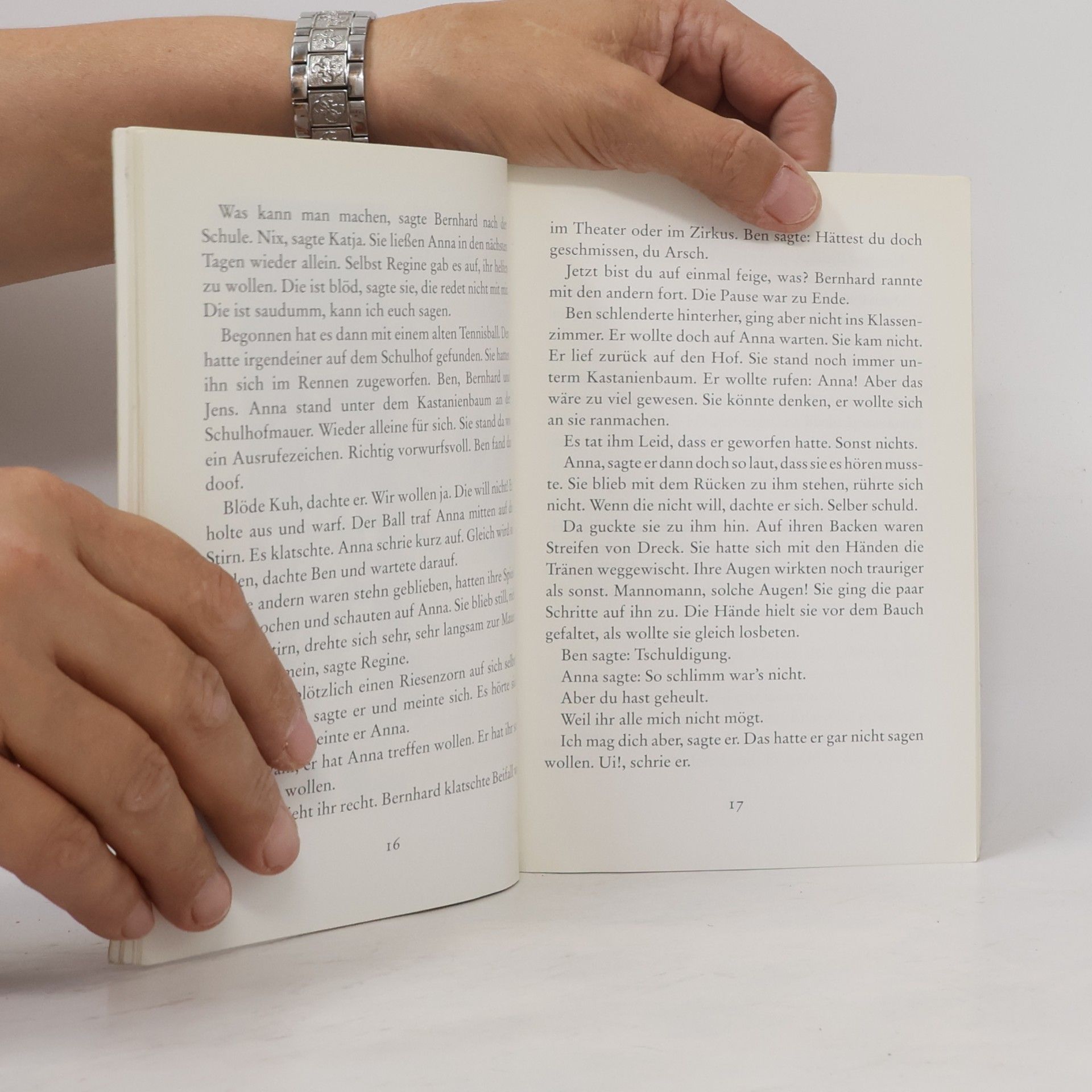 Peter Härtling Ben liebt Anna