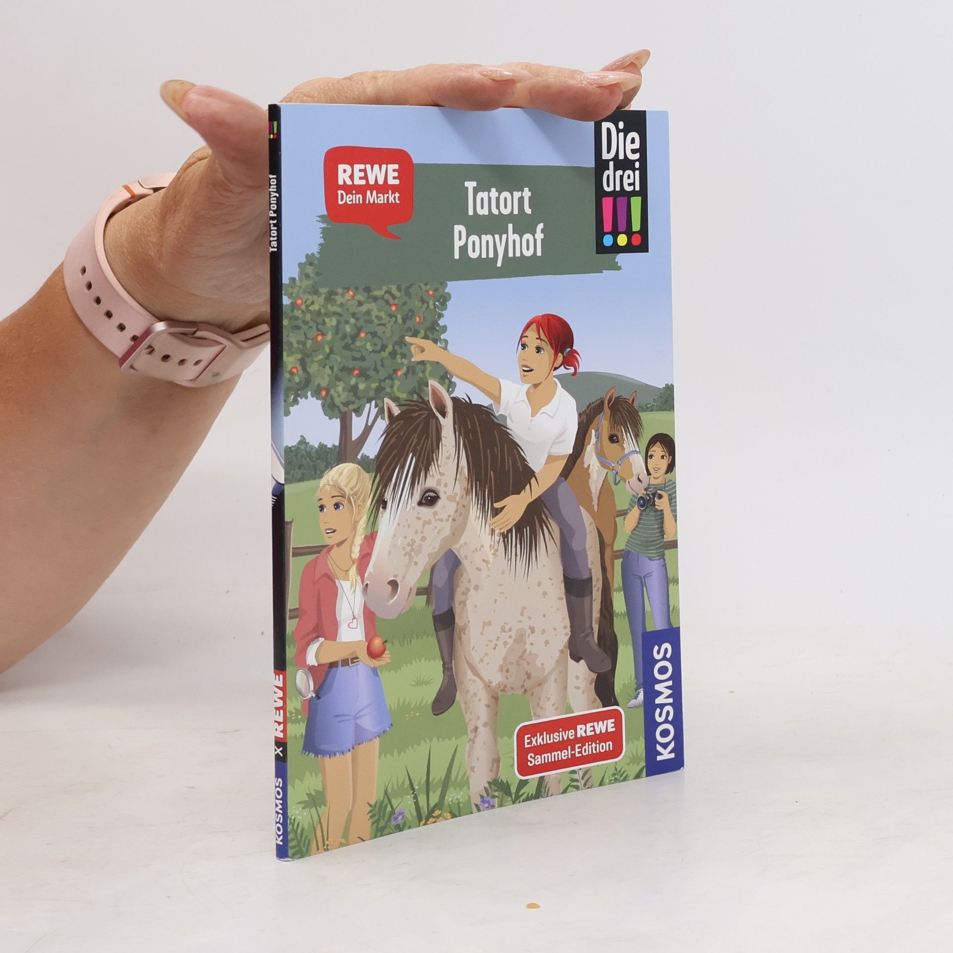 Jule Ambach Tatort Ponyhof