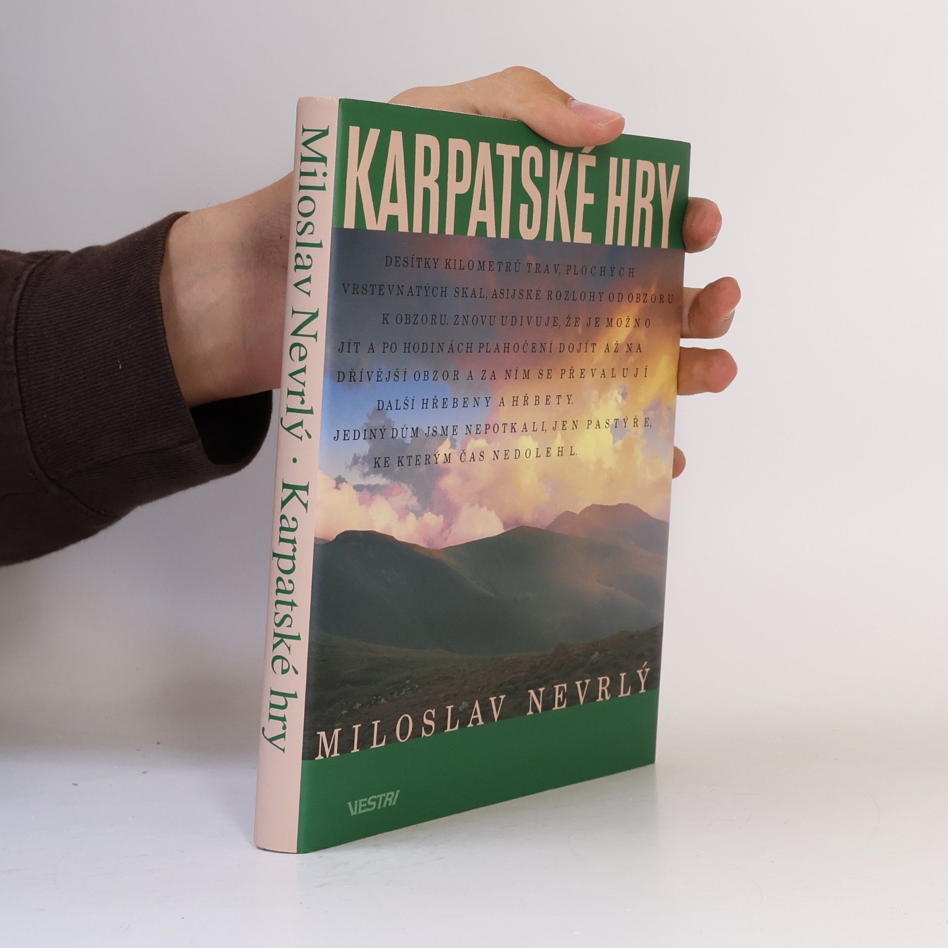 Miloslav Nevrlý Karpatské hry
