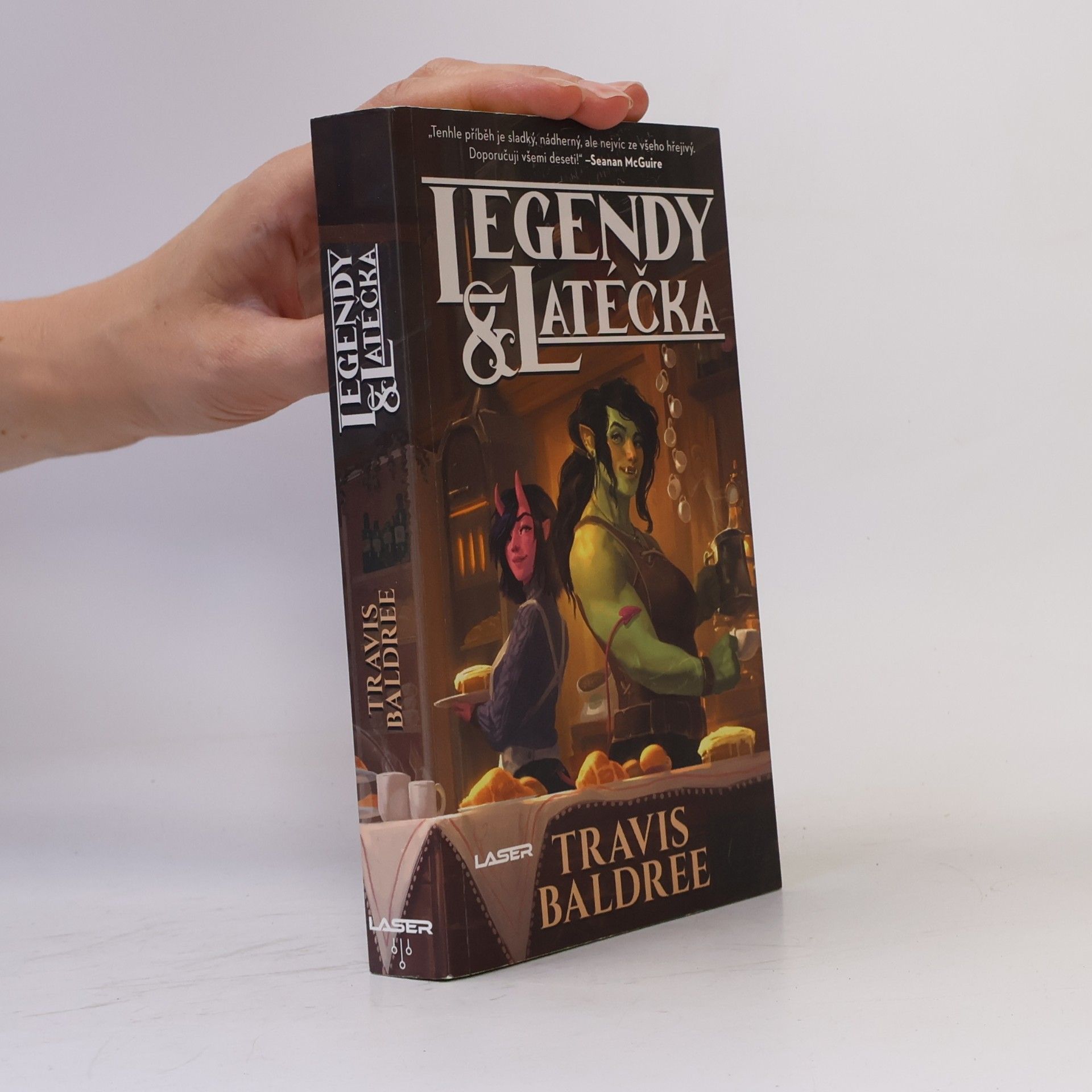 Travis Baldree Legendy & Latéčka