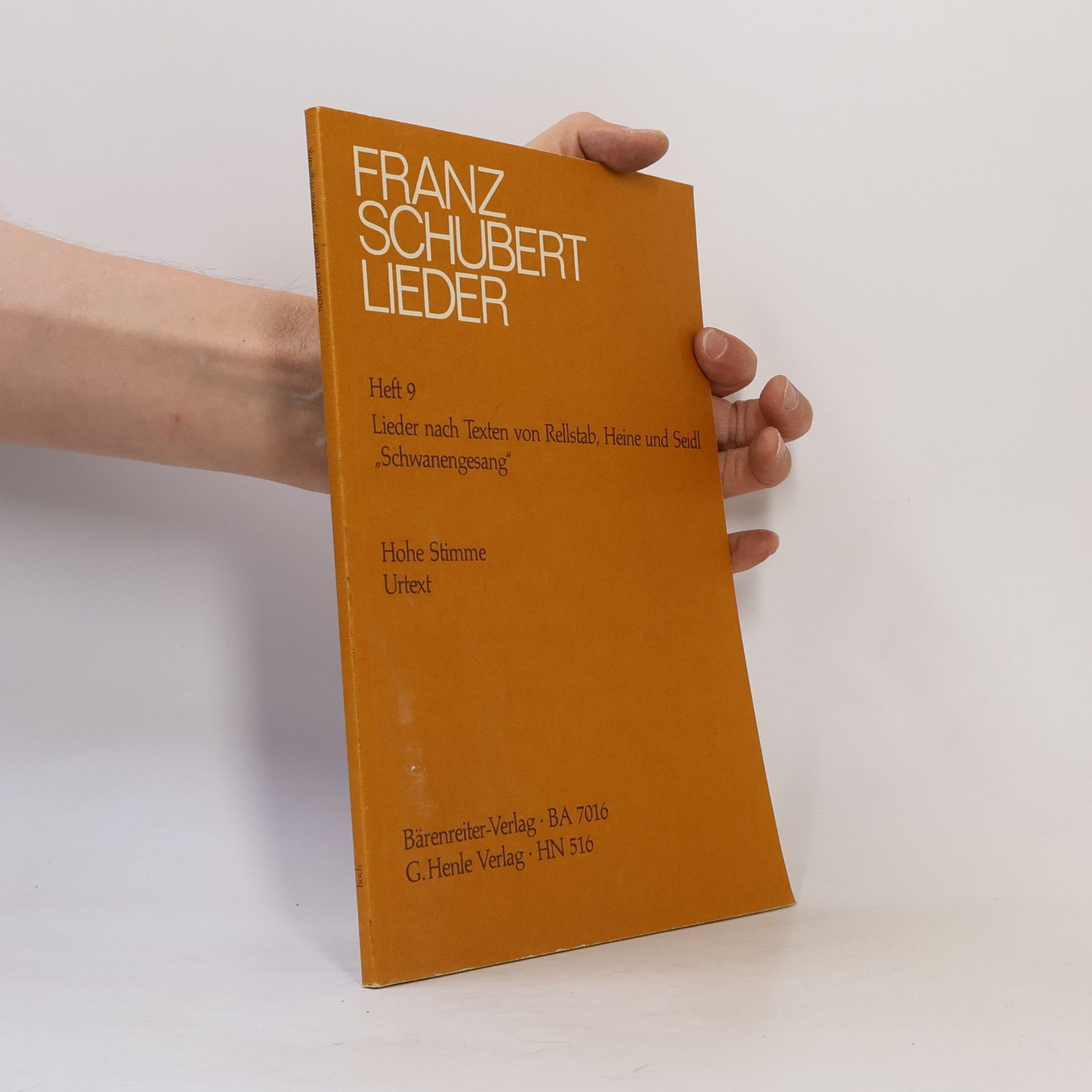 Franz Schubert Lieder 9