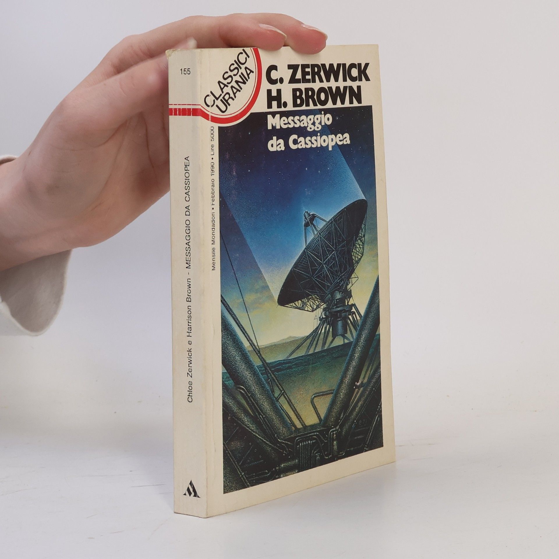 H. Brown Messaggio da Cassiopea