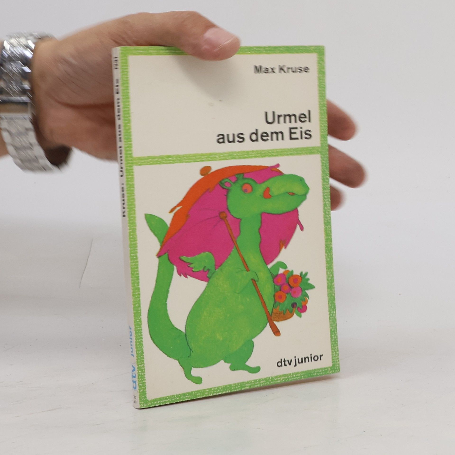 Max Kruse Urmel aus dem Eis