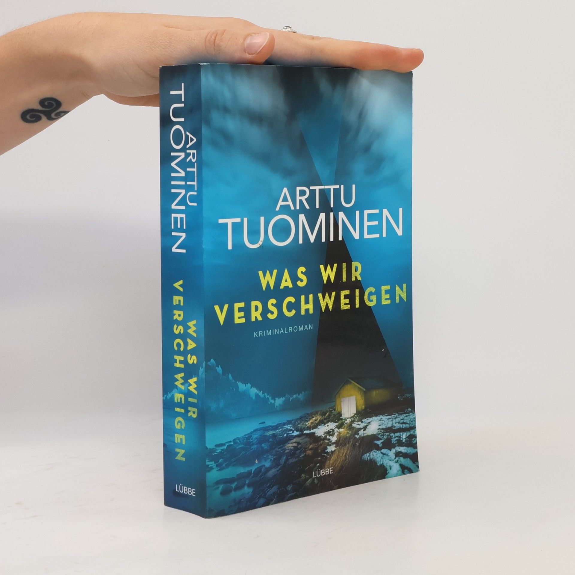 Arttu Tuominen Was wir verschweigen
