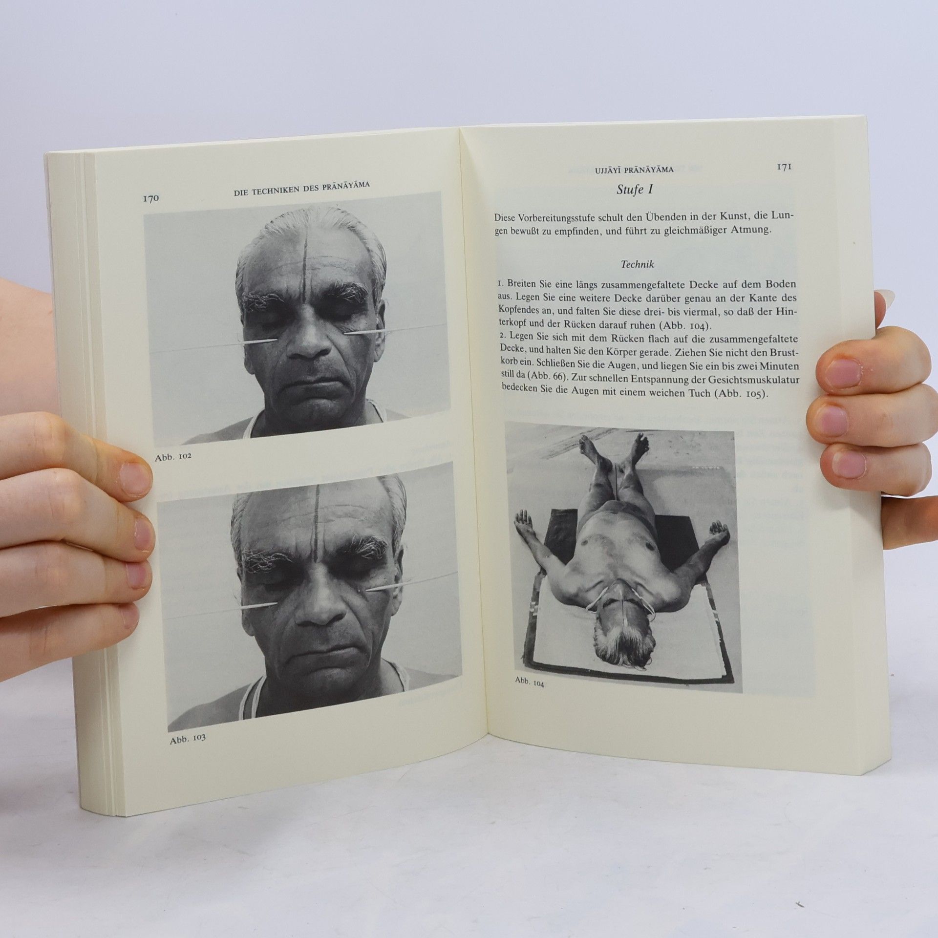 B. K. S. Iyengar Licht auf Pranayama