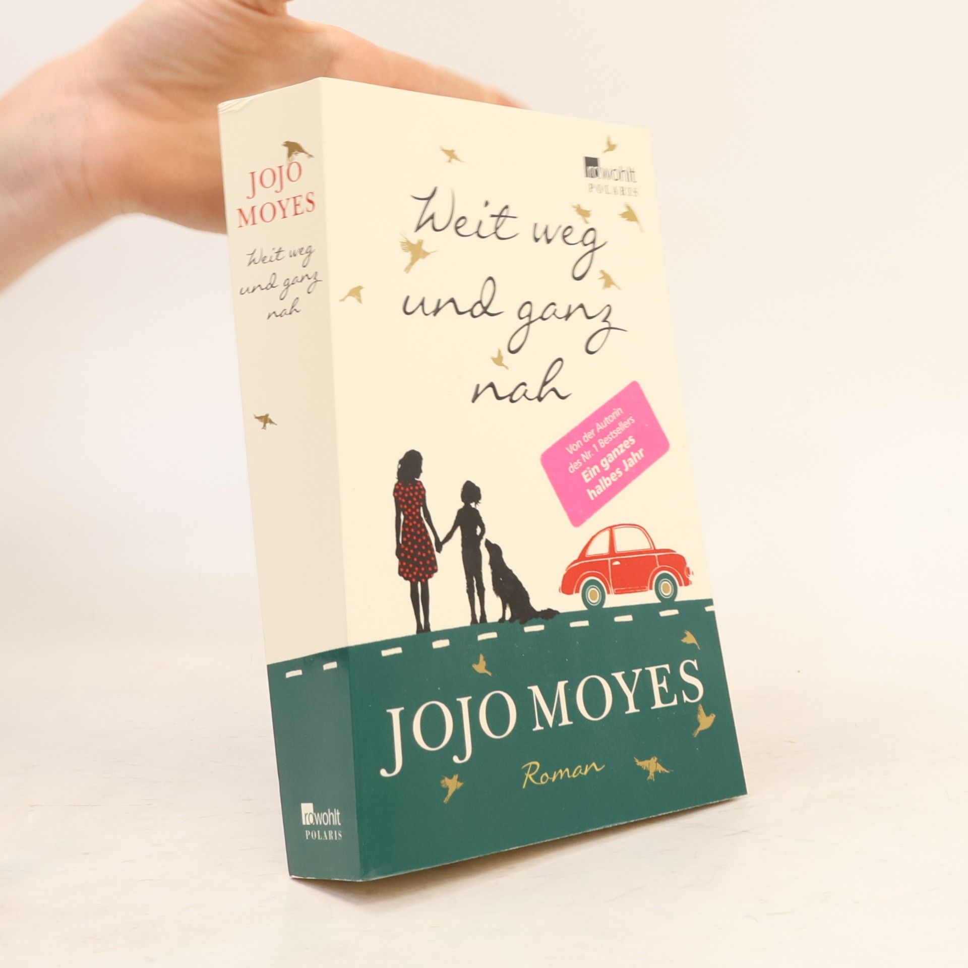 Jojo Moyes Weit weg und ganz nah