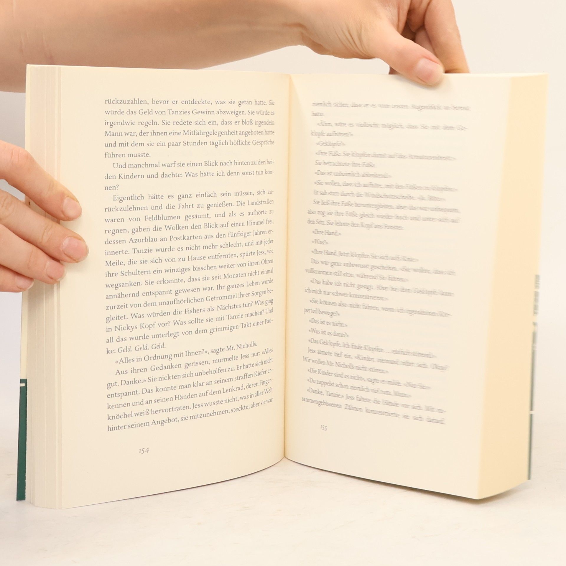 Jojo Moyes Weit weg und ganz nah