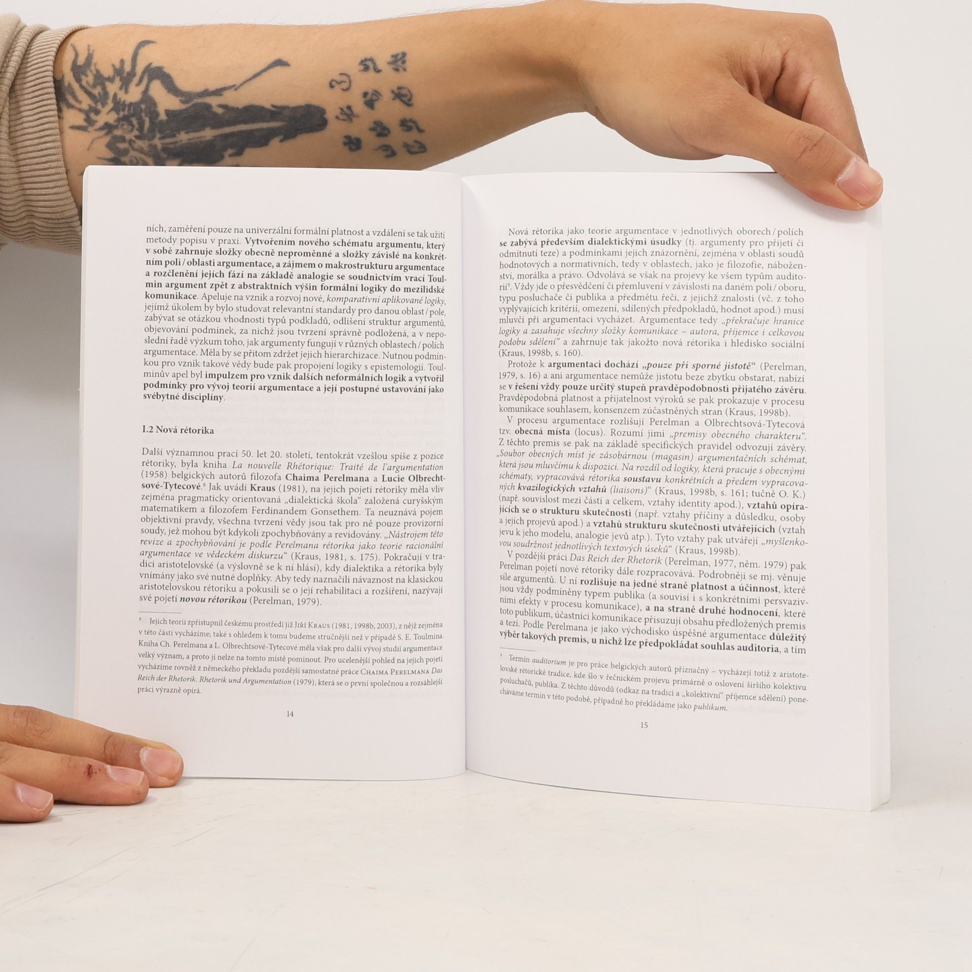 Ondřej Klein Argumentace v komunikaci Průzkum komunikačního pojetí a argumentu
