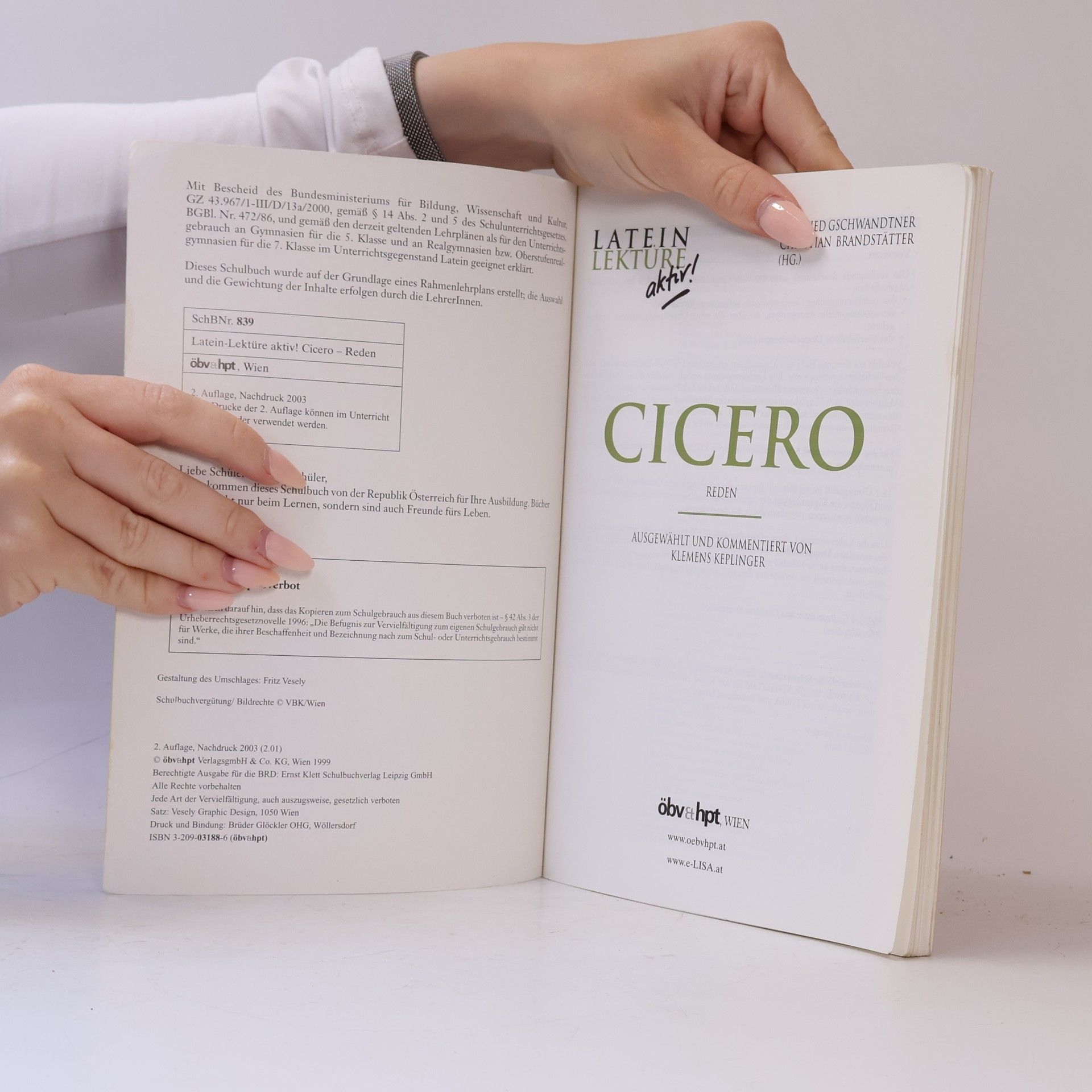 Helfried Gschwandtner Cicero