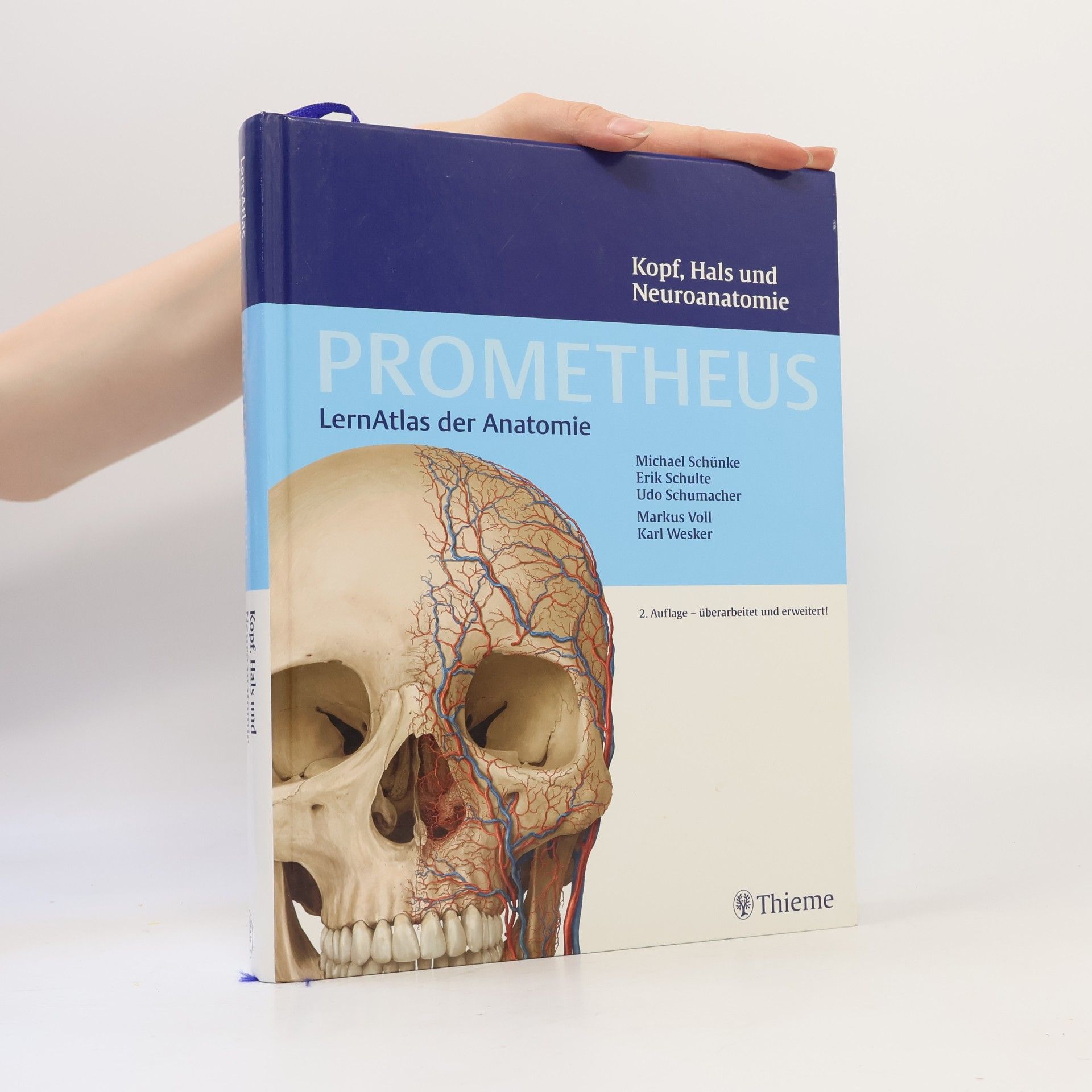 Michael Schünke Prometheus: LernAtlas der Anatomie