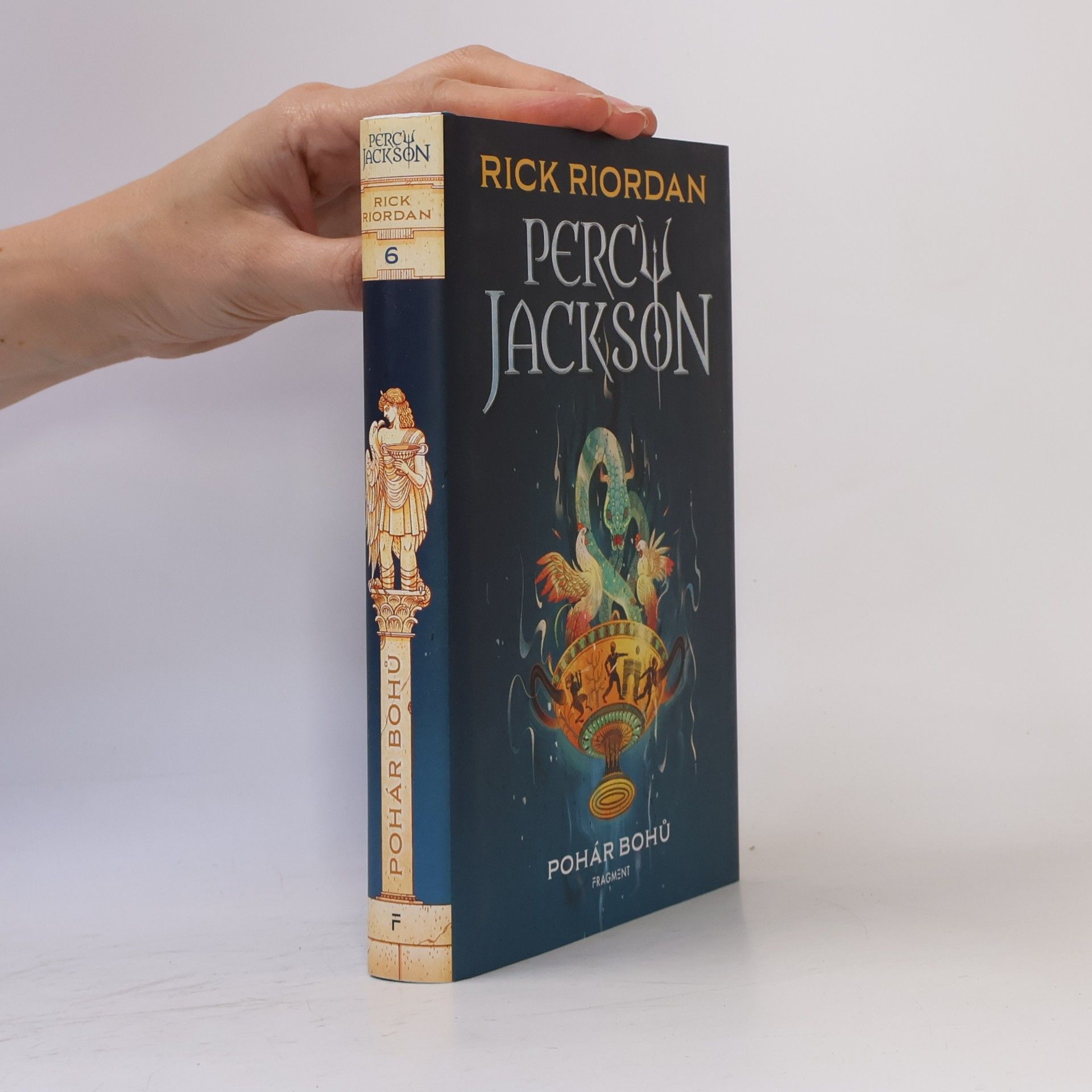 Rick Riordan Percy Jackson. Pohár bohů
